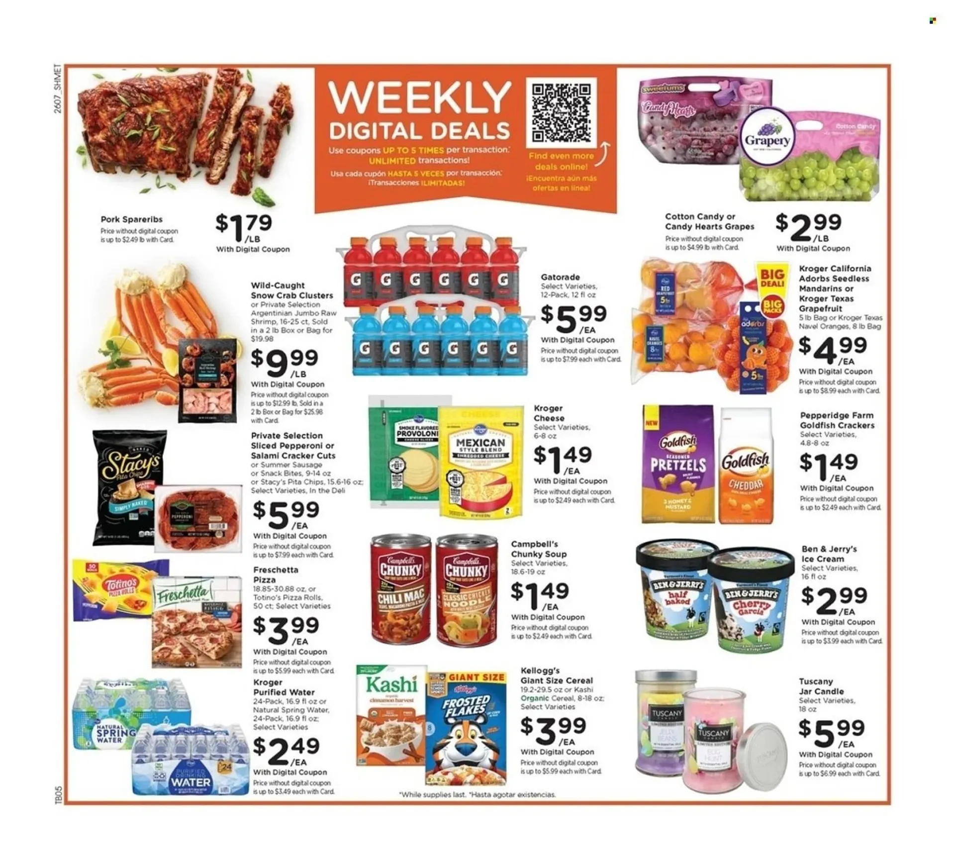 Weekly ad Kroger weekly ad from March 18 to March 24 2026 - Page 2