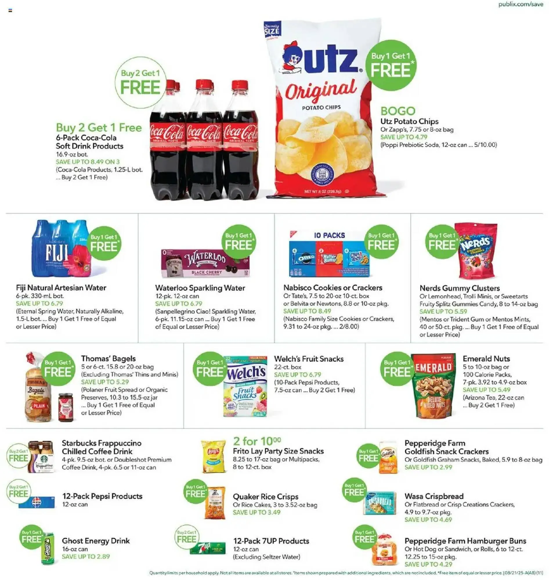 Weekly ad Publix Weekly Ad from August 20 to August 27 2025 - Page 11