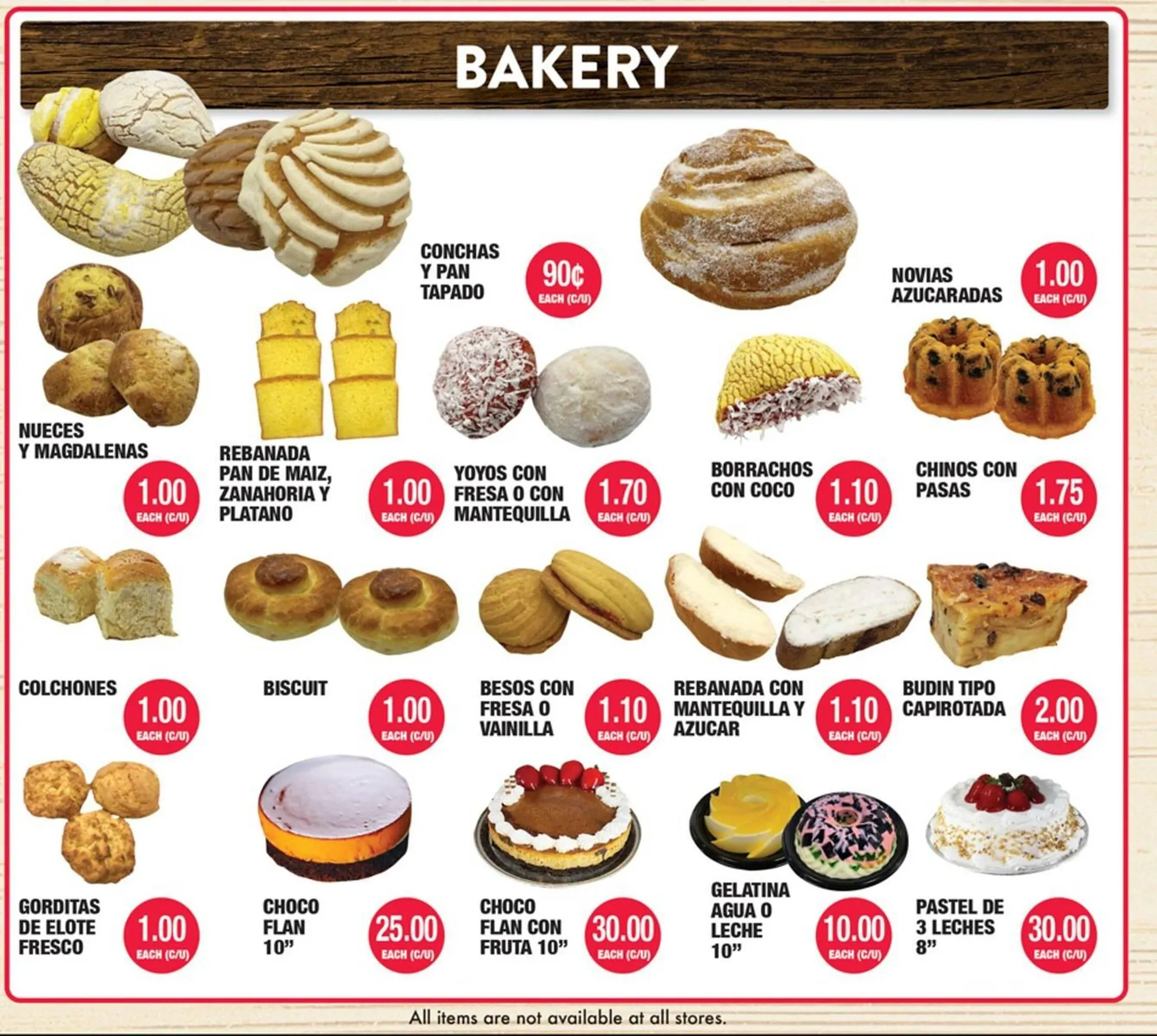 Catálogo de Carnicerias Jimenez Weekly Ad 3 de julio al 10 de julio 2025 - Página 1