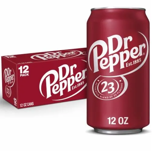 Dr Pepper Jurassic World Rebirth Limited Edition Soda Cans