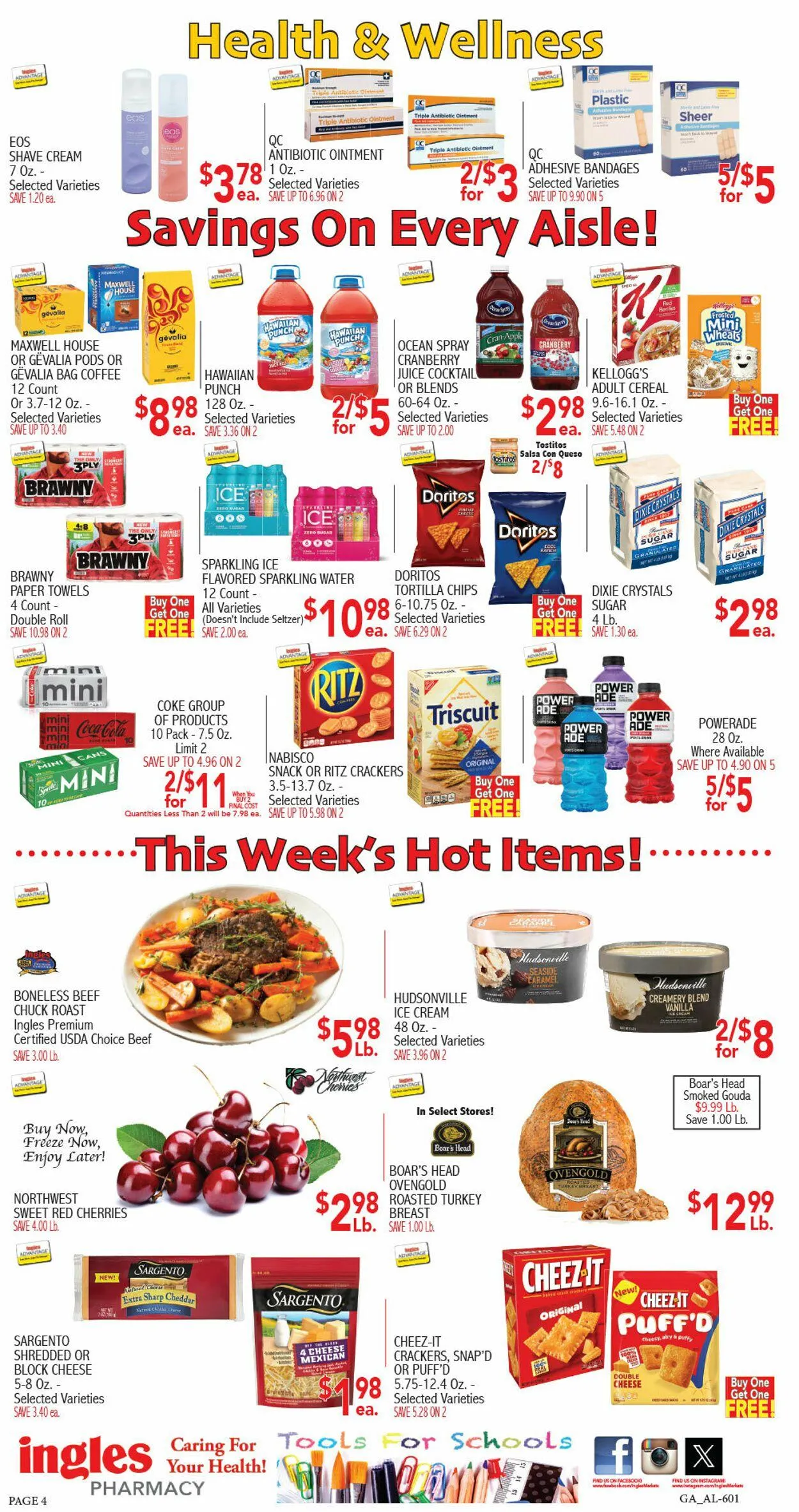 Weekly ad Ingles Current weekly ad from June 25 to July 1 2025 - Page 4