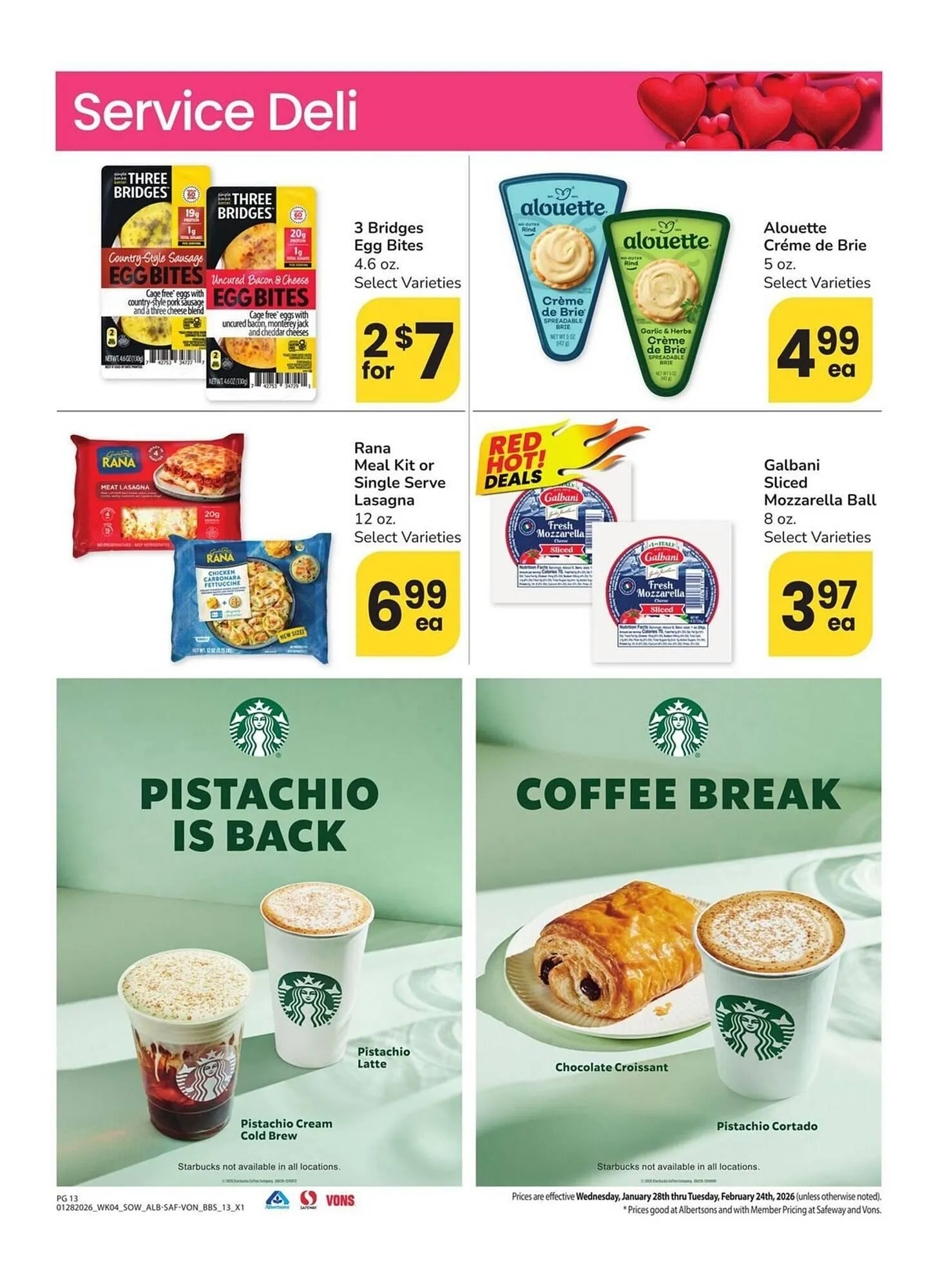 Weekly ad Albertsons weekly ad from January 28 to February 24 2026 - Page 13