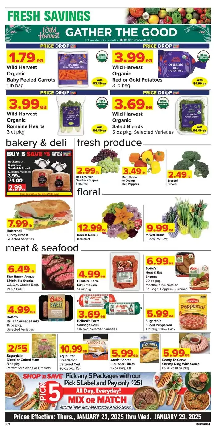 Weekly ad Shop 'n Save Weekly ad from January 24 to February 7 2025 - Page 9