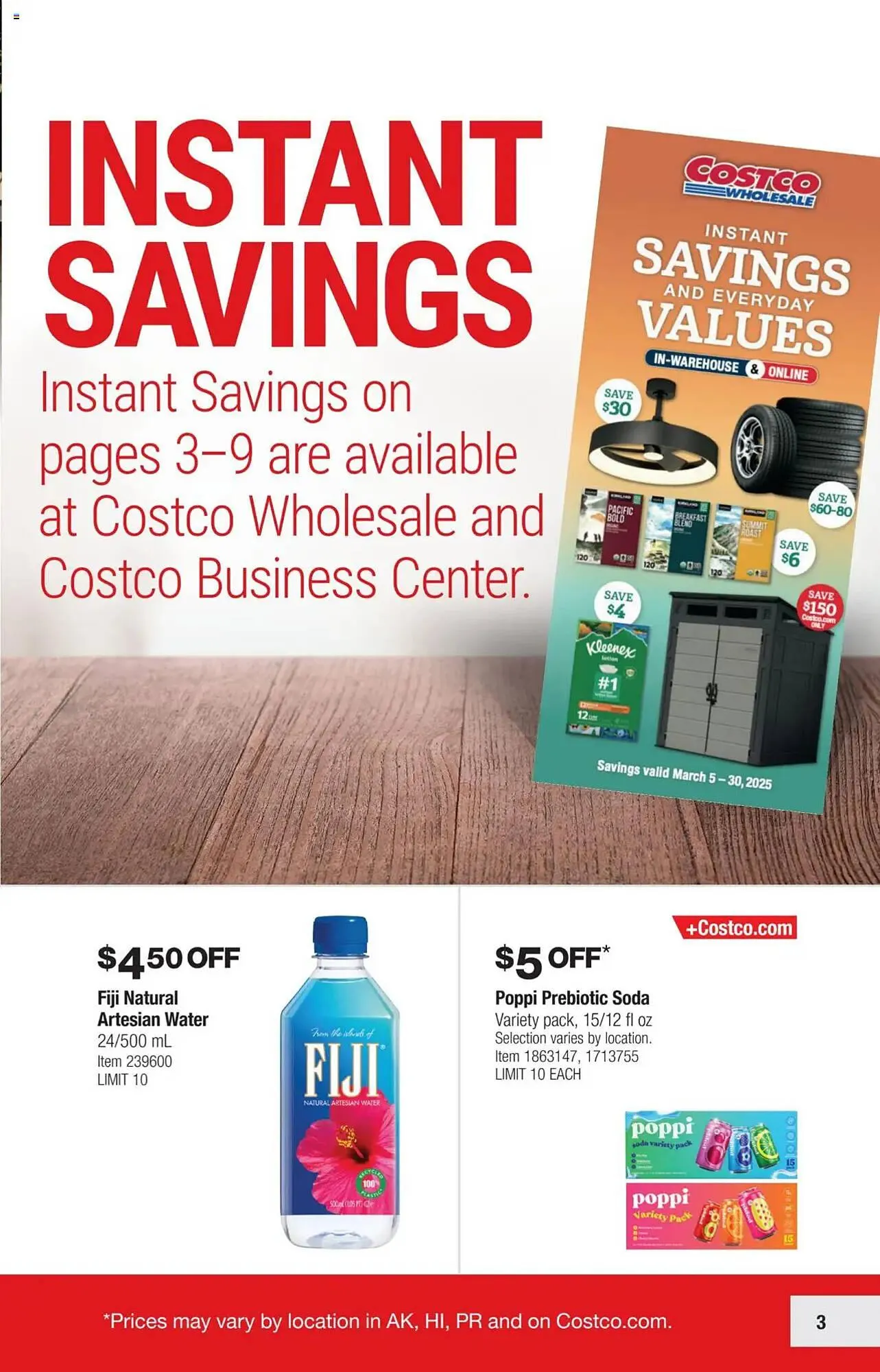 Catálogo de Costco Weekly Ad 5 de marzo al 30 de marzo 2025 - Página 3