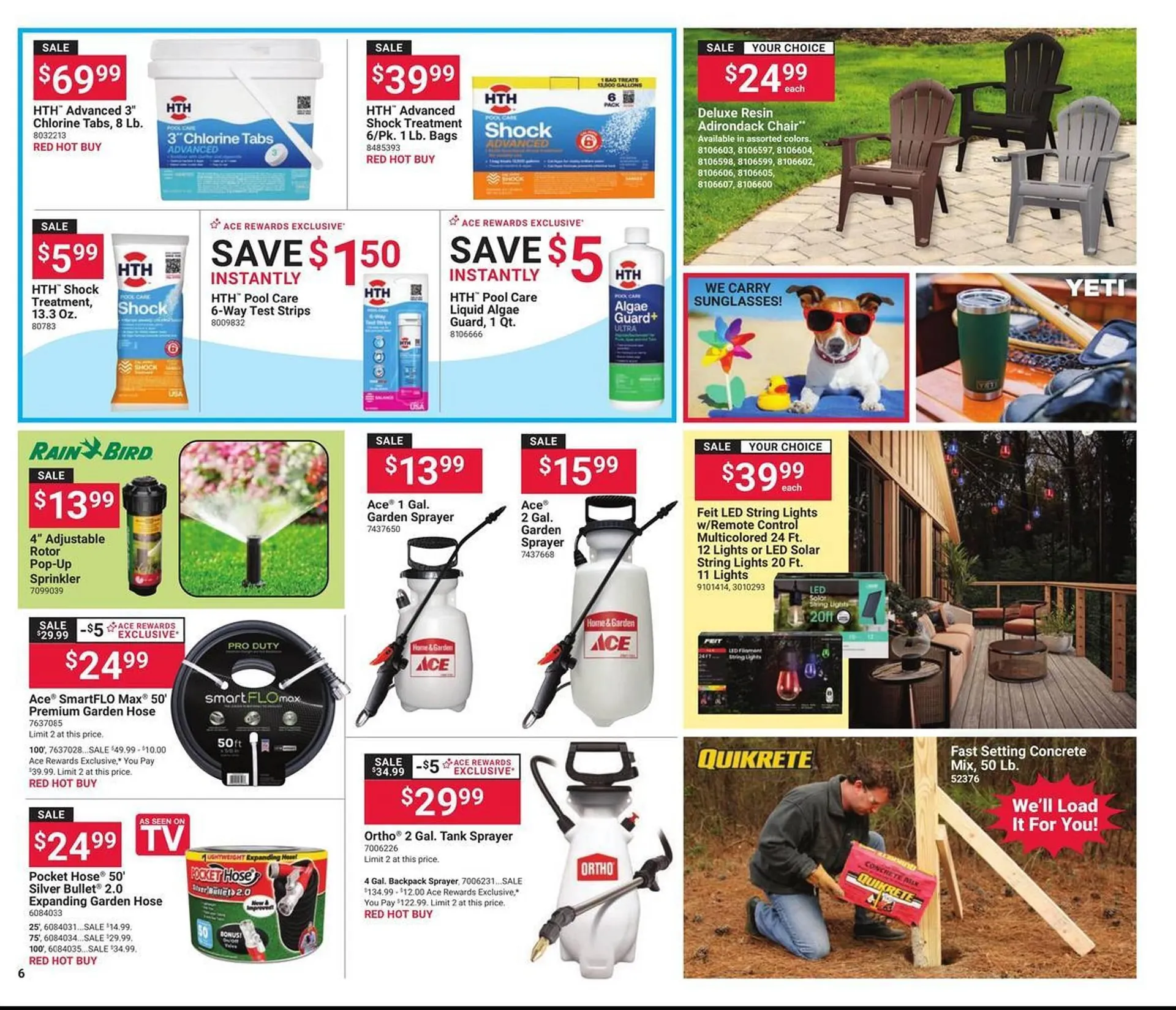 Weekly ad Ace Hardware flyer from April 1 to April 28 2026 - Page 5