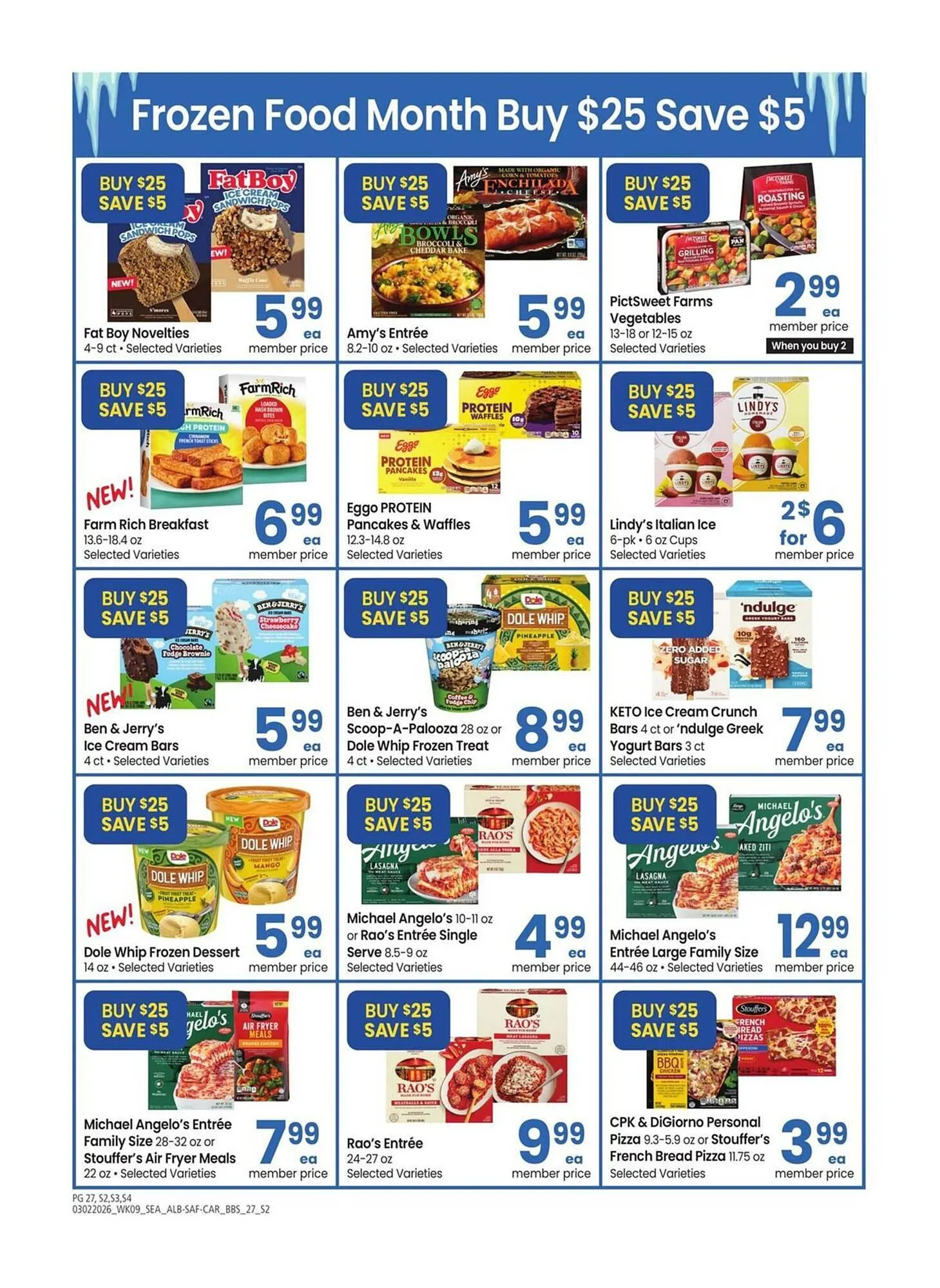 Weekly ad Albertsons weekly ad from March 2 to March 22 2026 - Page 27