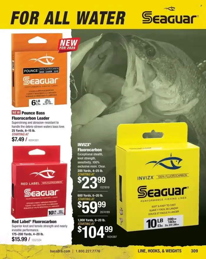 Weekly ad Cabela's Weekly ad from January 31 to February 6 2025 - Page 309