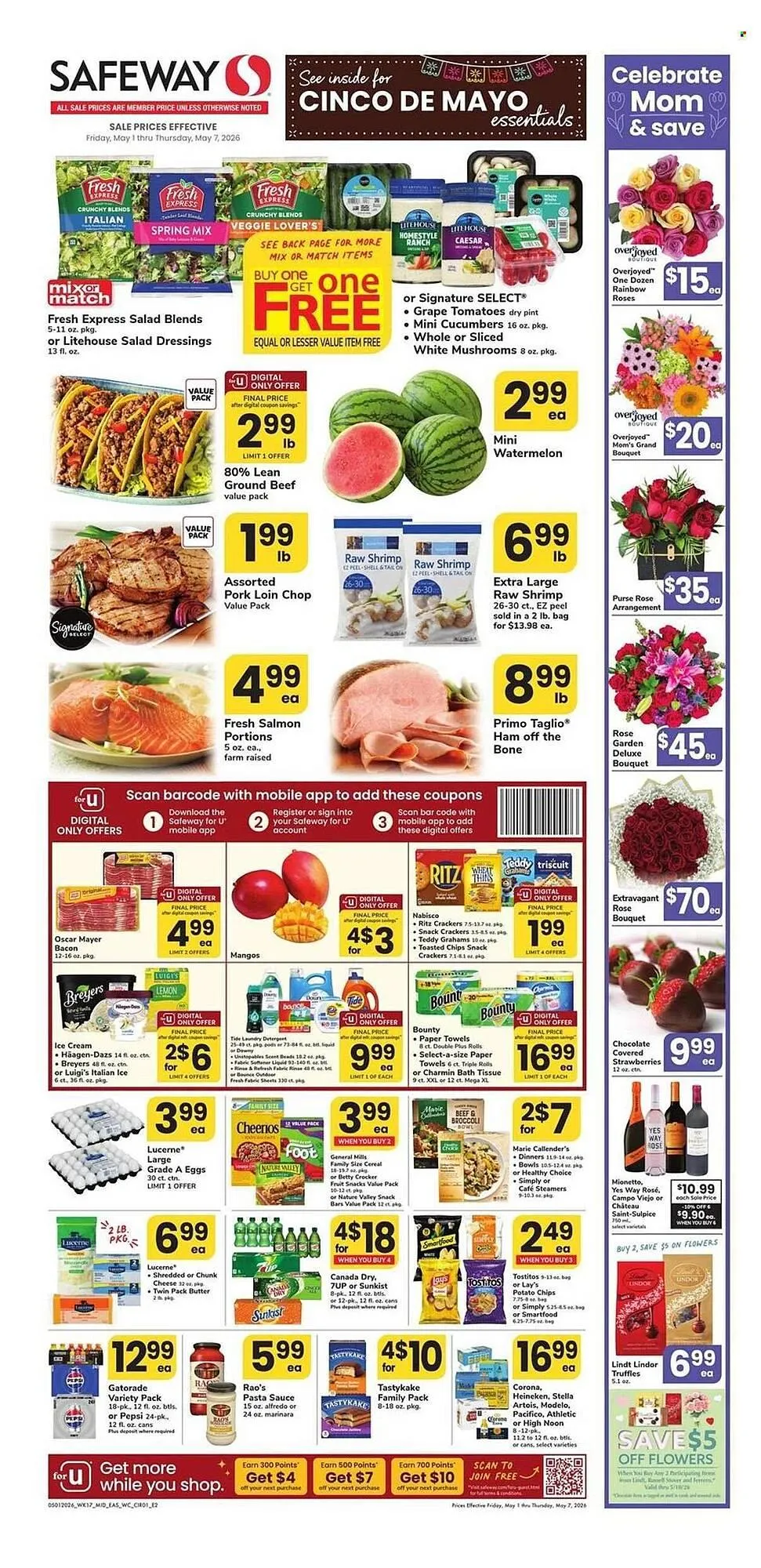 Safeway weekly ad - 1