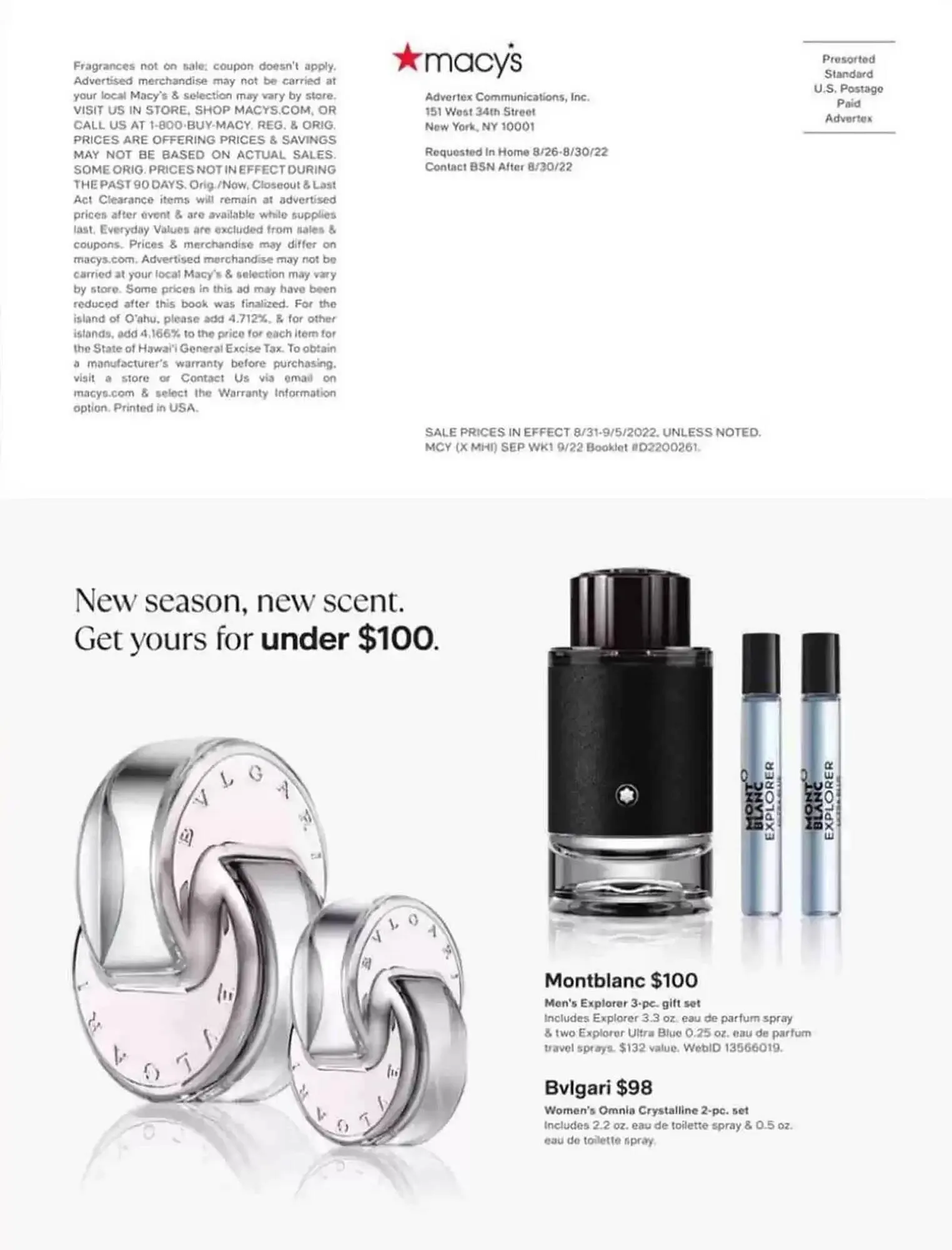 Weekly ad Macy's Weekly Ad from April 8 to April 22 2025 - Page 30