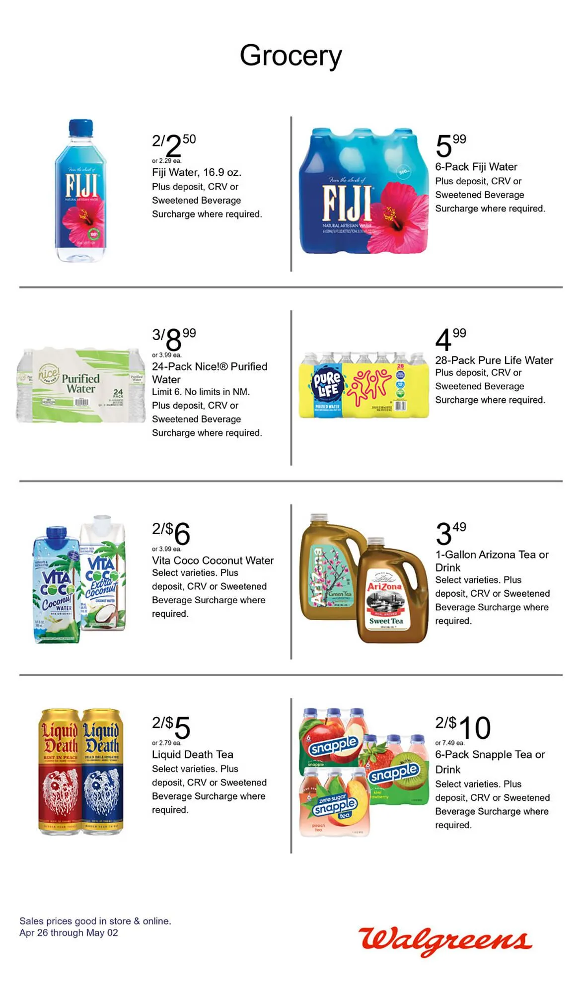 Weekly ad Walgreens weekly ad from April 26 to May 2 2026 - Page 35