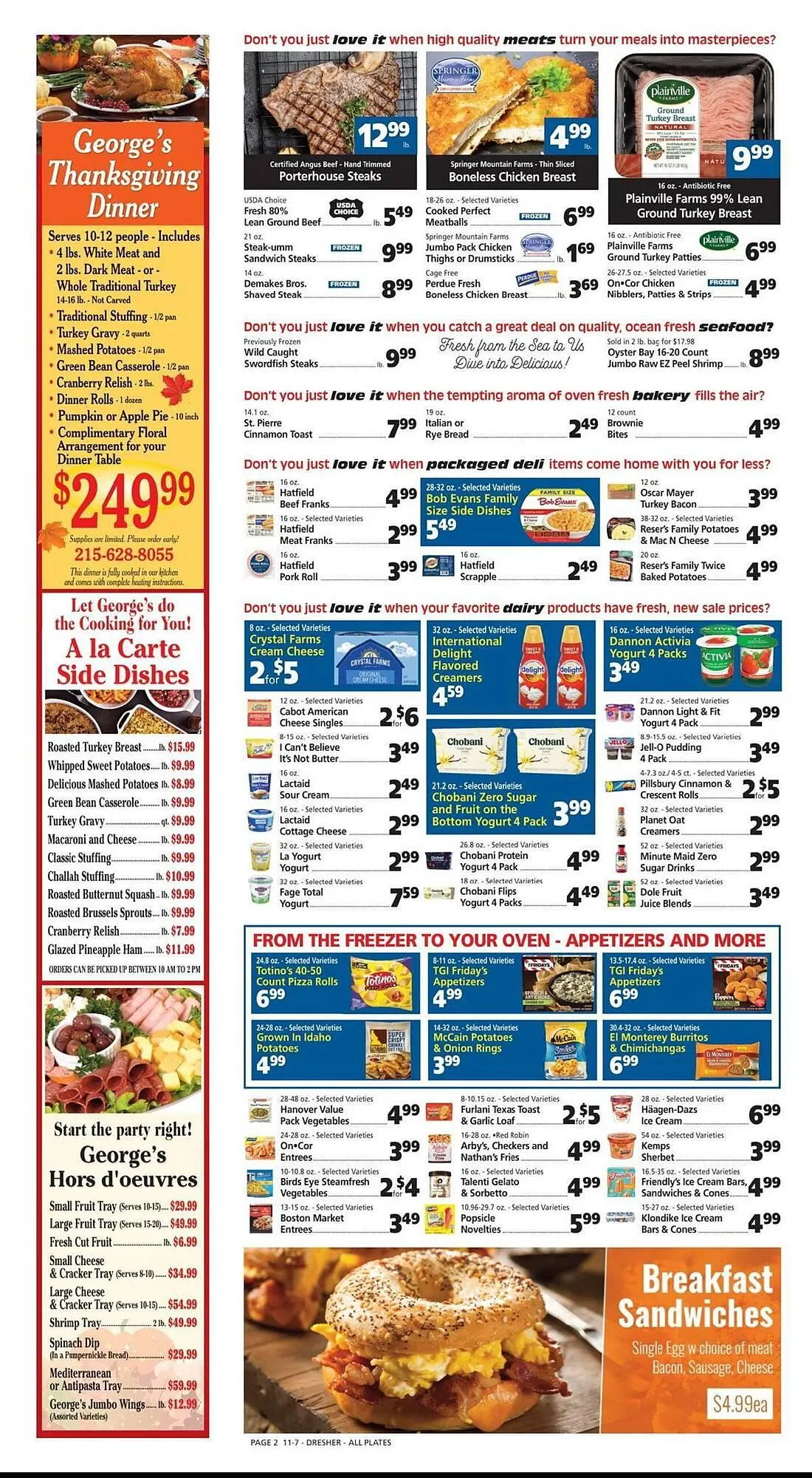 Weekly ad George's Market weekly ad from November 7 to November 13 2025 - Page 2