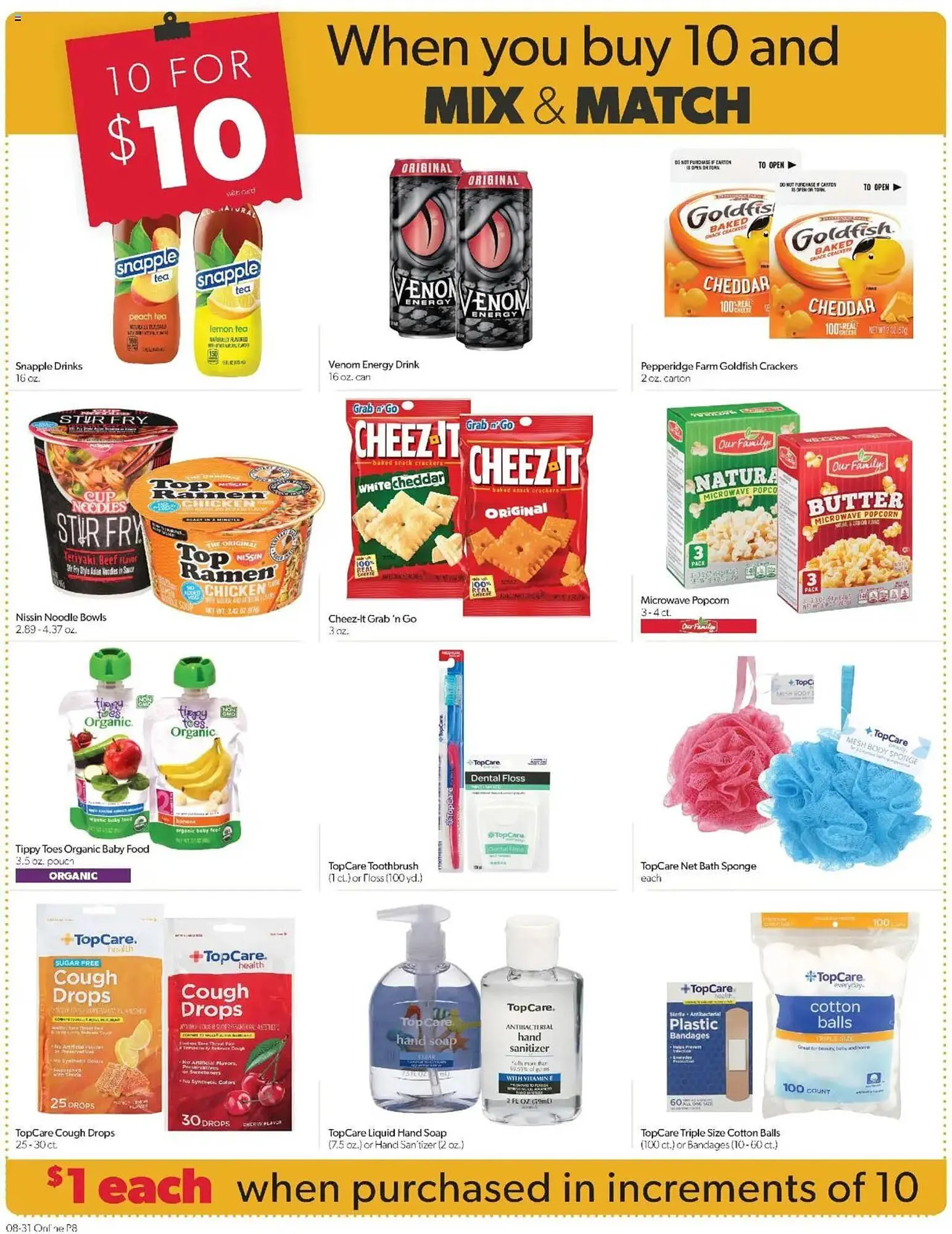 Weekly ad Family Fare Weekly Ad from September 1 to September 6 2025 - Page 14
