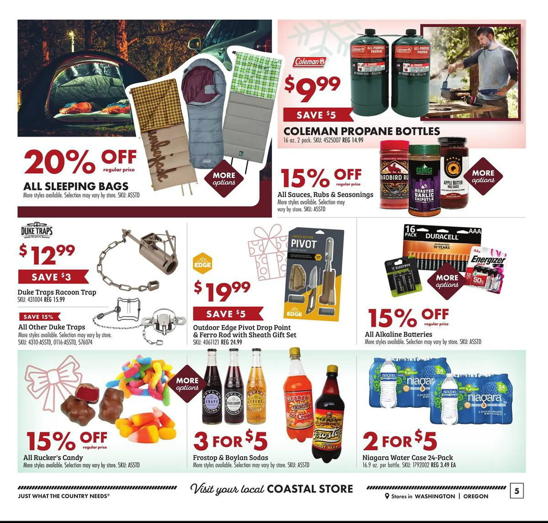Weekly ad Coastal Farm & Ranch Weekly Ad from October 30 to November 8 2024 - Page 5
