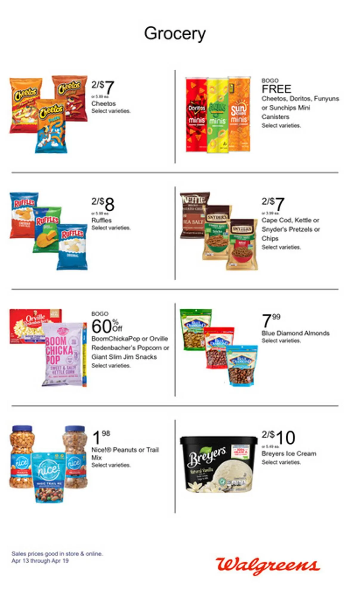 Weekly ad Walgreens Weekly Ad from April 13 to April 19 2025 - Page 34