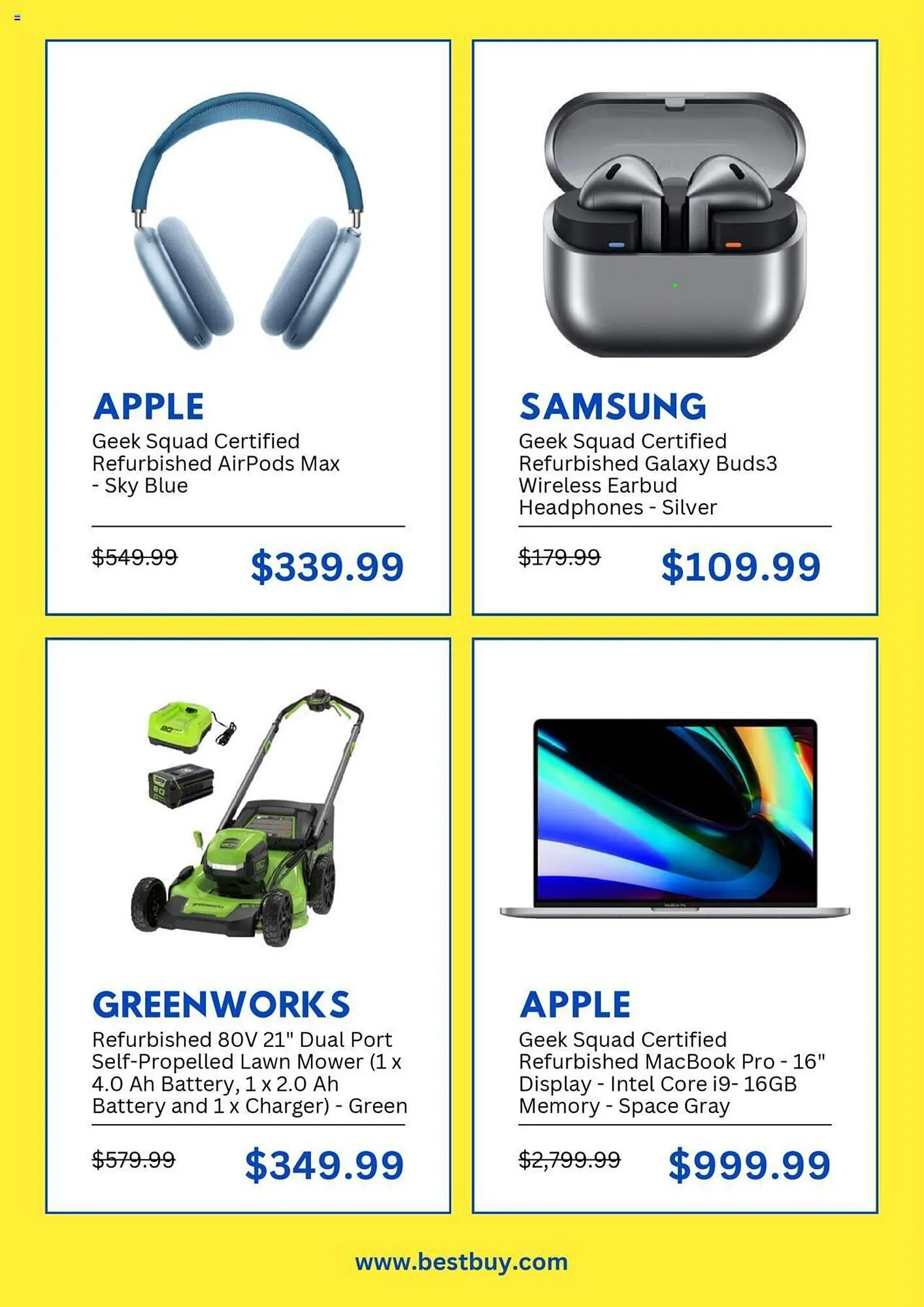 Weekly ad Best Buy Weekly Ad from September 18 to October 14 2024 - Page 3