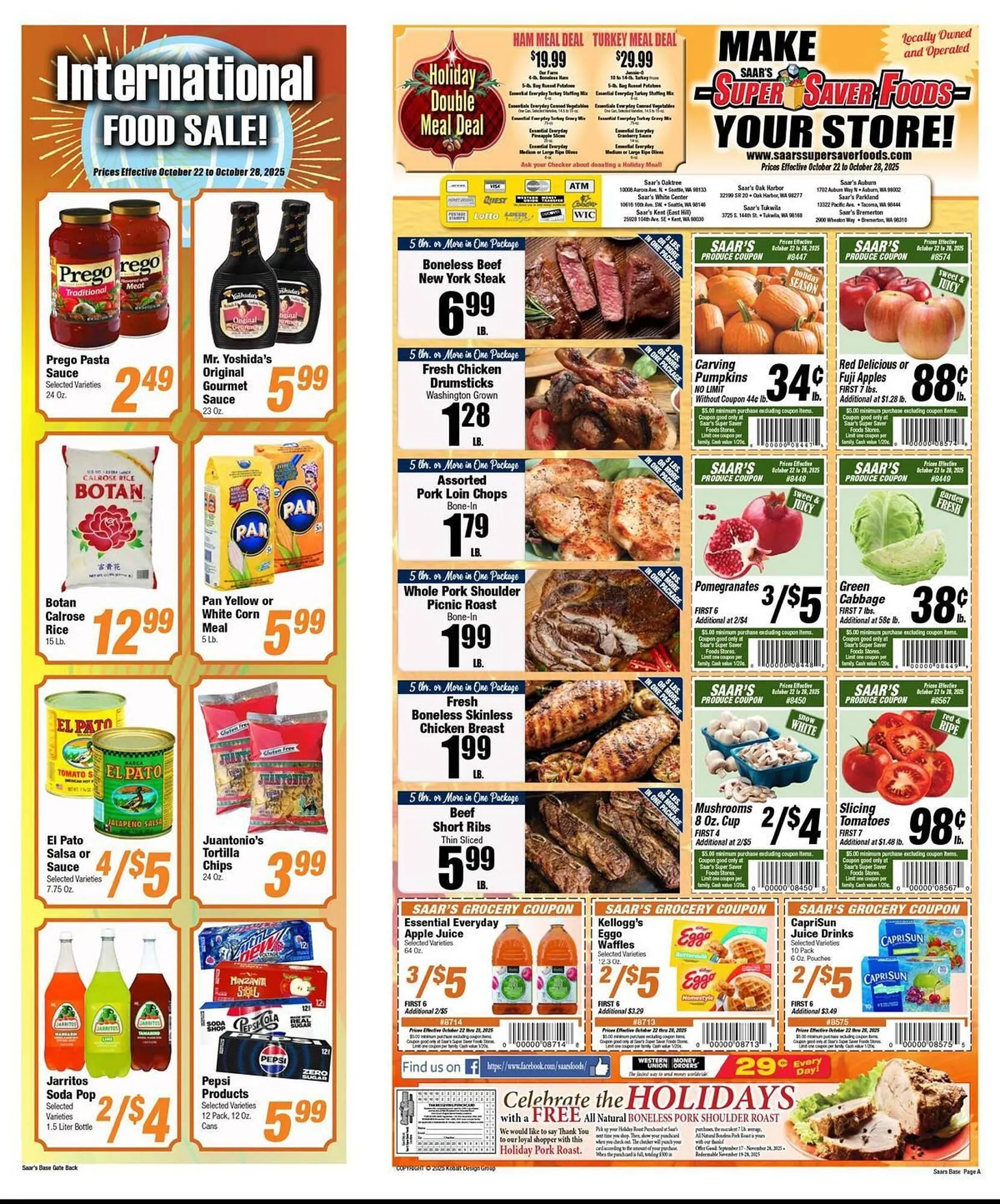 Super Saver weekly ad - 1
