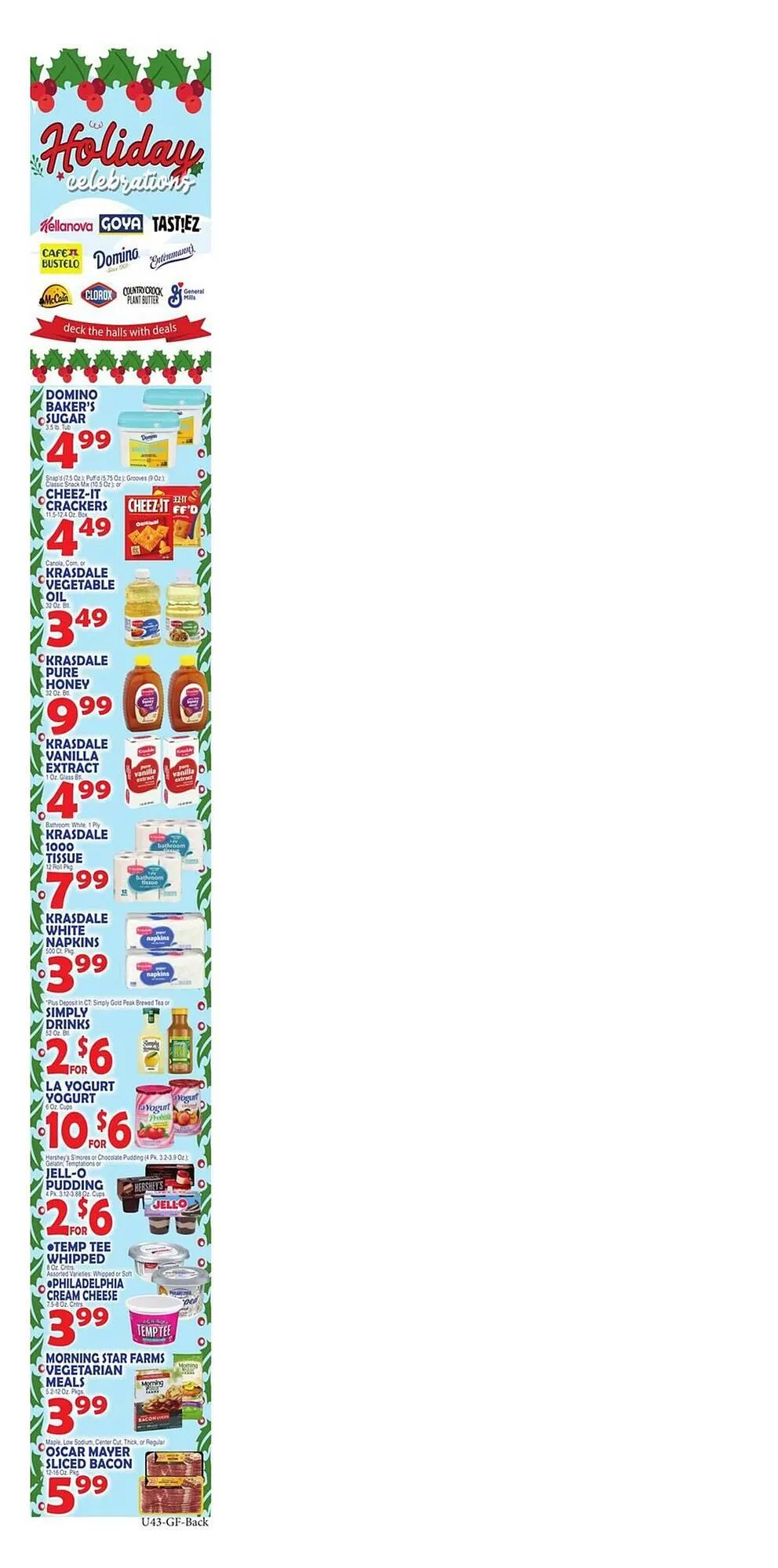 Weekly ad Bravo Supermarkets weekly ad from December 19 to December 25 2025 - Page 4