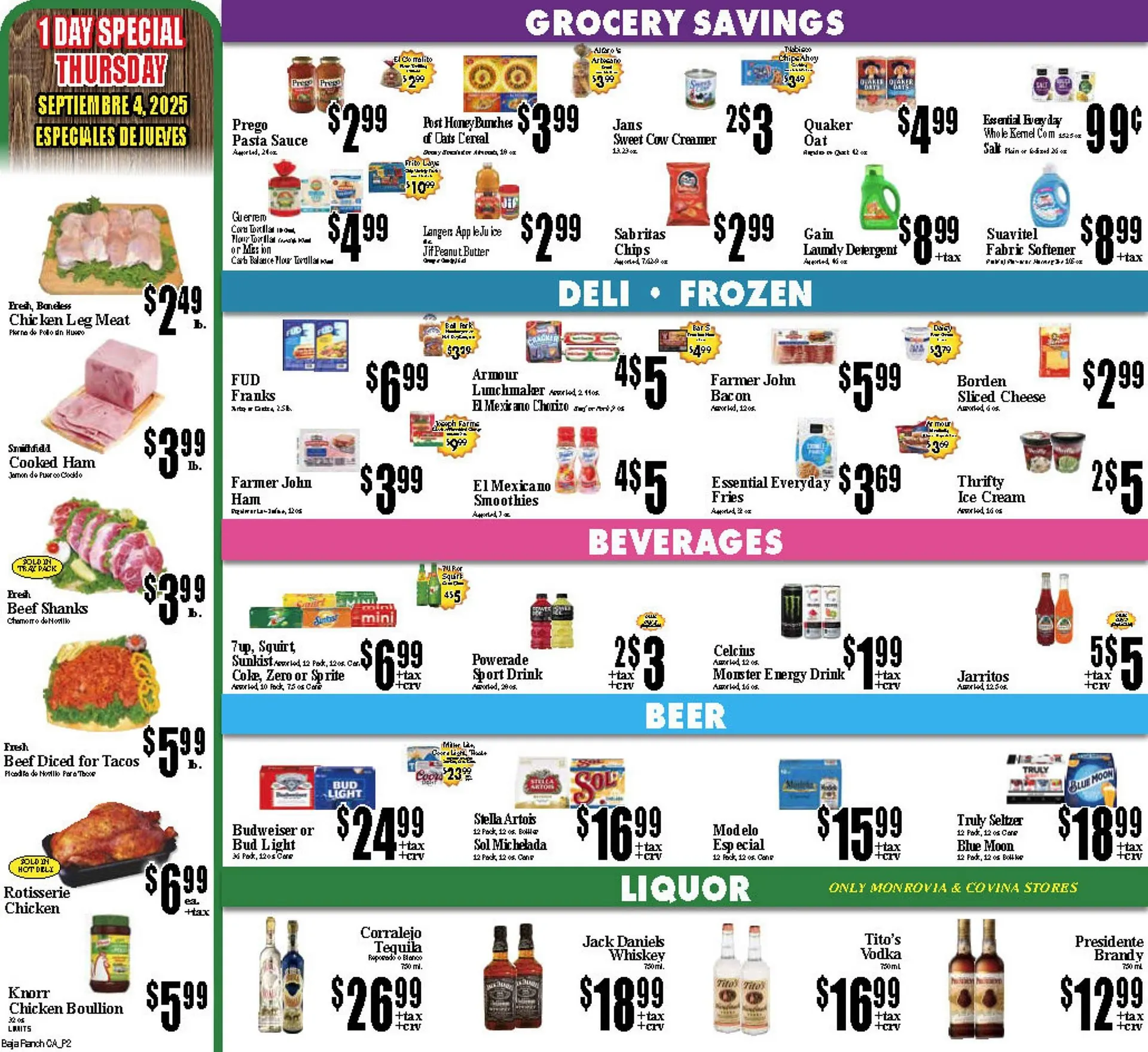 Catálogo de Baja Ranch weekly ad 3 de septiembre al 9 de septiembre 2025 - Página 2