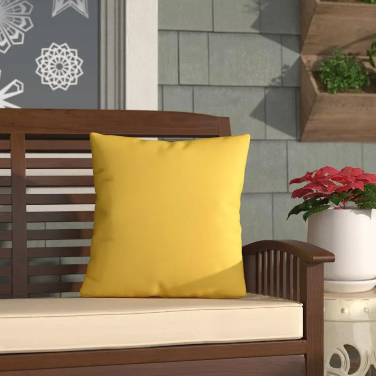 Kohr Sunbrella® Indoor/Outdoor Reversible Throw Pillow