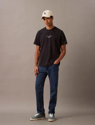 Acid Wash Logo Graphic Classic T-Shirt