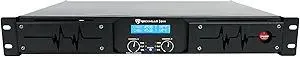 Rockville D14 7000w Peak/2000w RMS Class-D 2 Channel Amplifier, 1.5U Rack-Mount, LCD Display, Cooling Fans, Built-in Crossover, for DJs and Live Sound