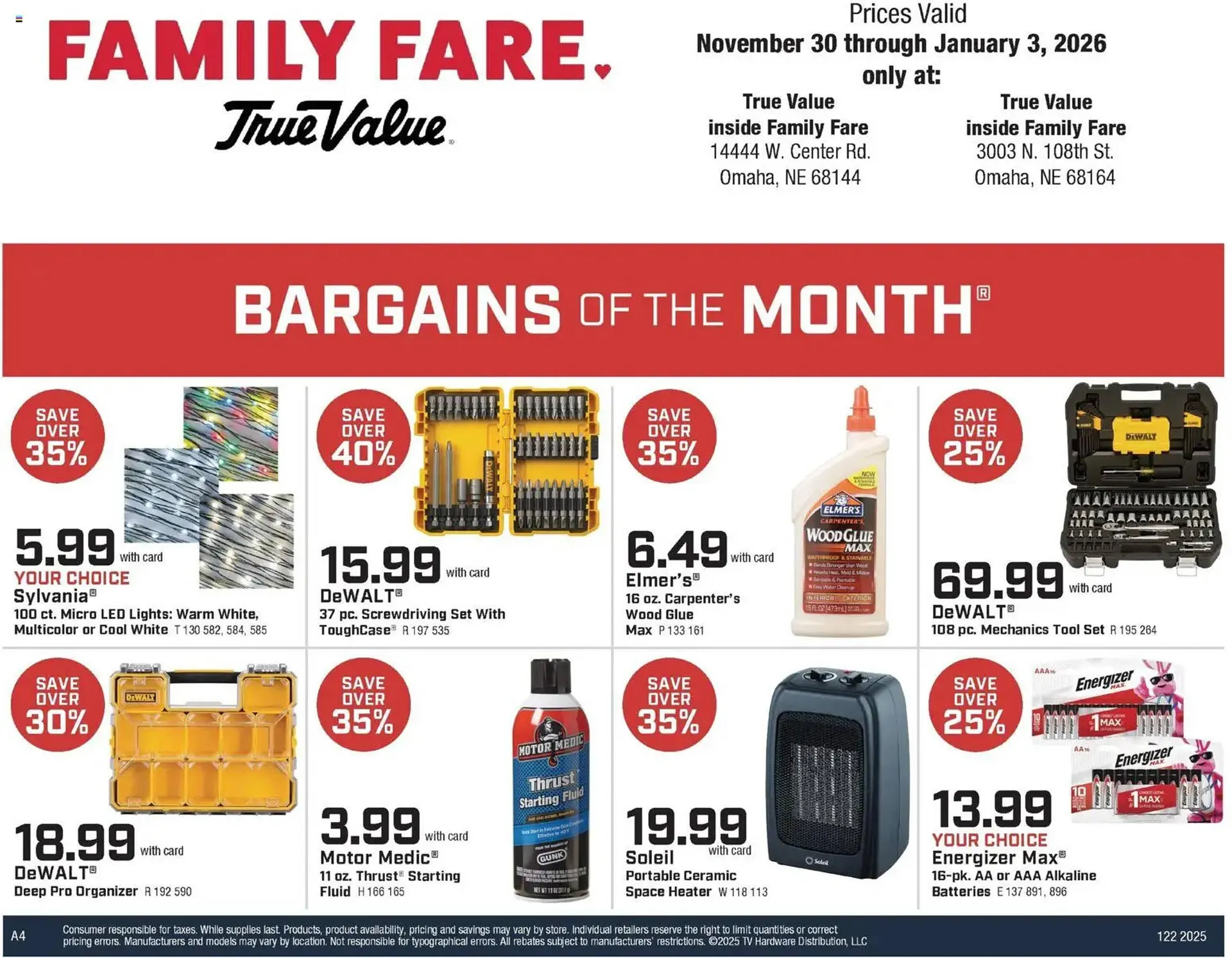 Weekly ad Family Fare weekly ad from December 28 to January 3 2026 - Page 13