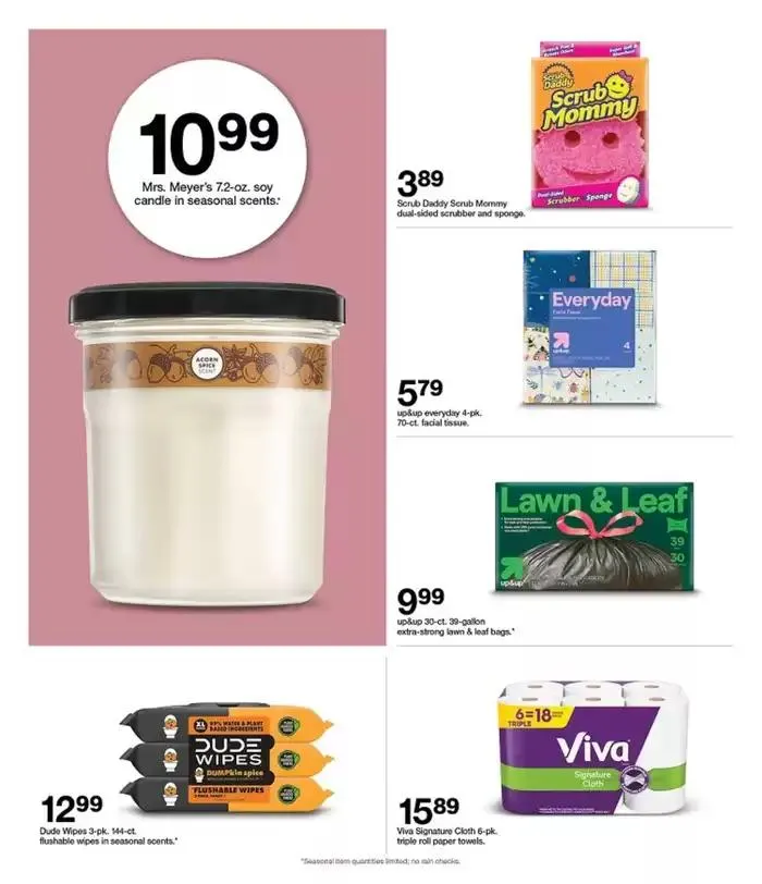 Weekly ad Target flyer from October 30 to November 13 2024 - Page 17