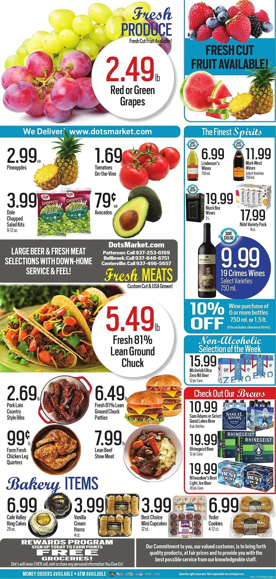 Weekly ad Dot's Market weekly ad from March 23 to March 29 2026 - Page 4