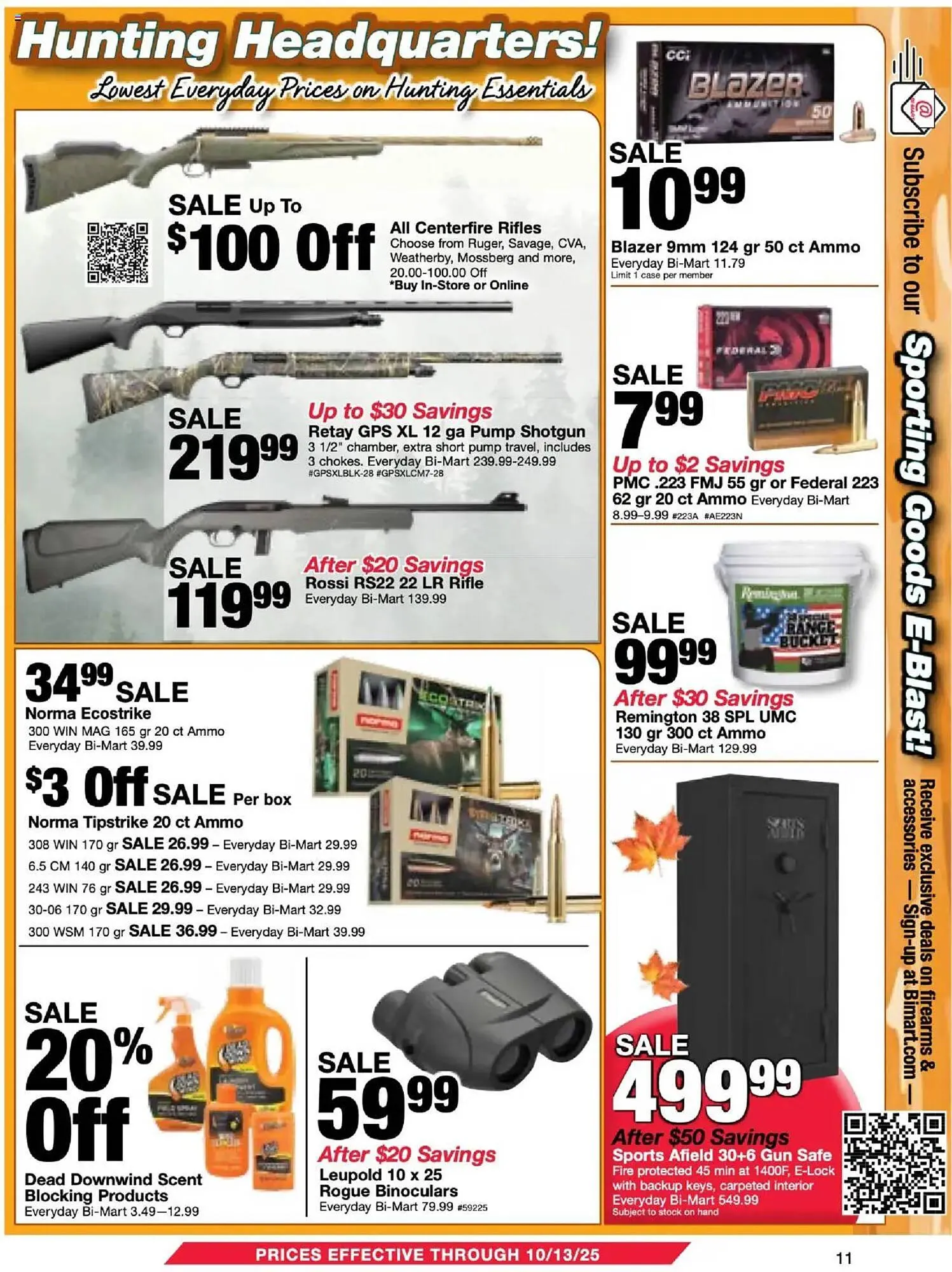 Weekly ad Bi-Mart weekly ad from September 23 to October 14 2025 - Page 11