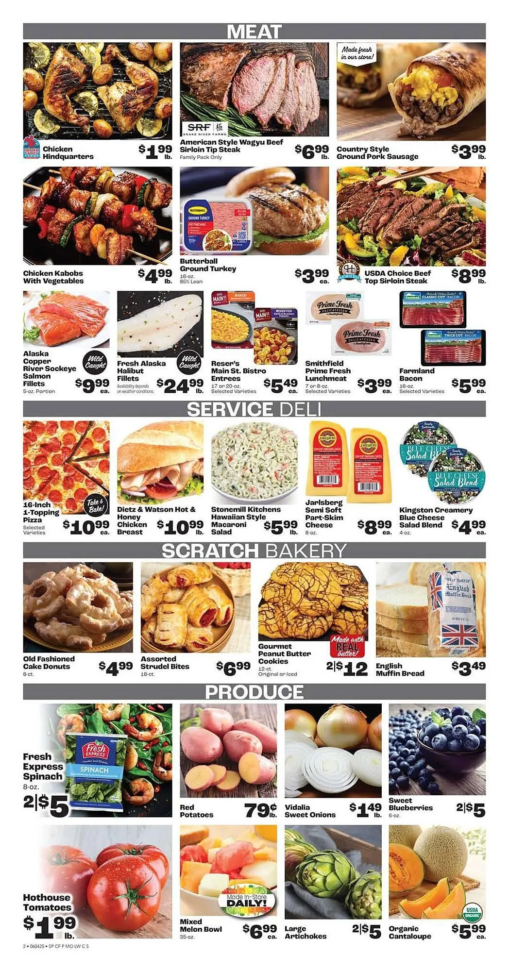 Weekly ad Rosauers Weekly Ad from June 4 to June 10 2025 - Page 3