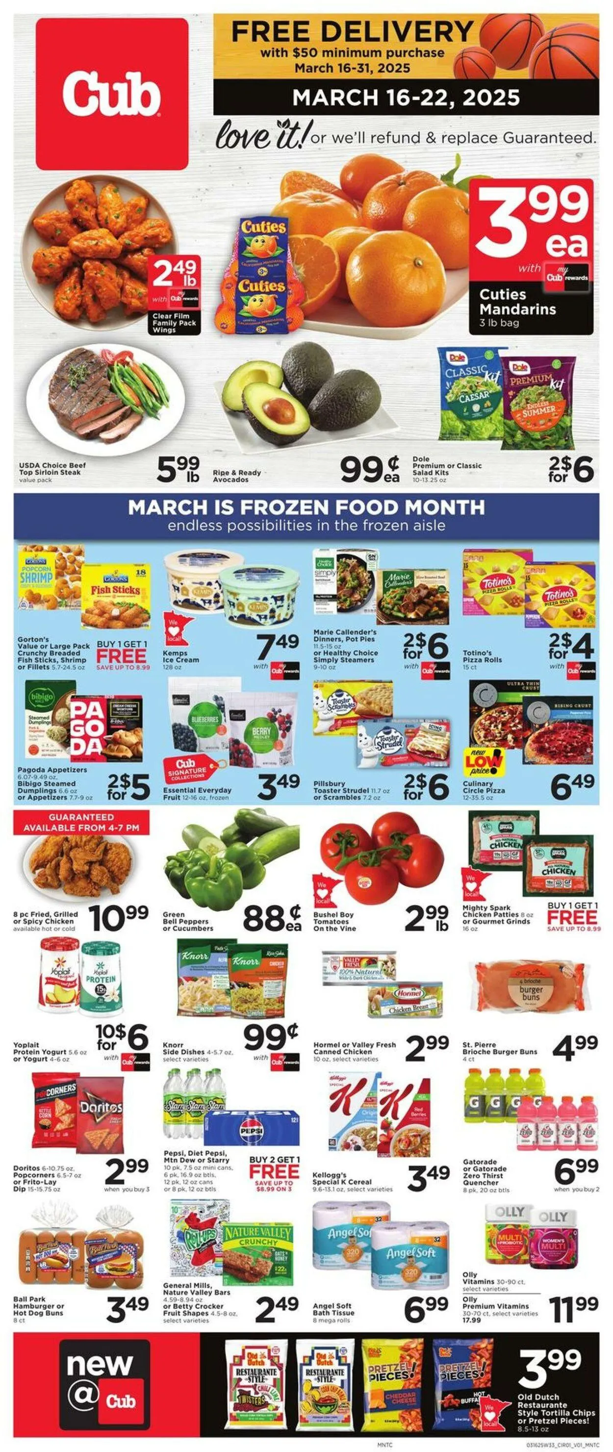 Cub Foods Current weekly ad - 1
