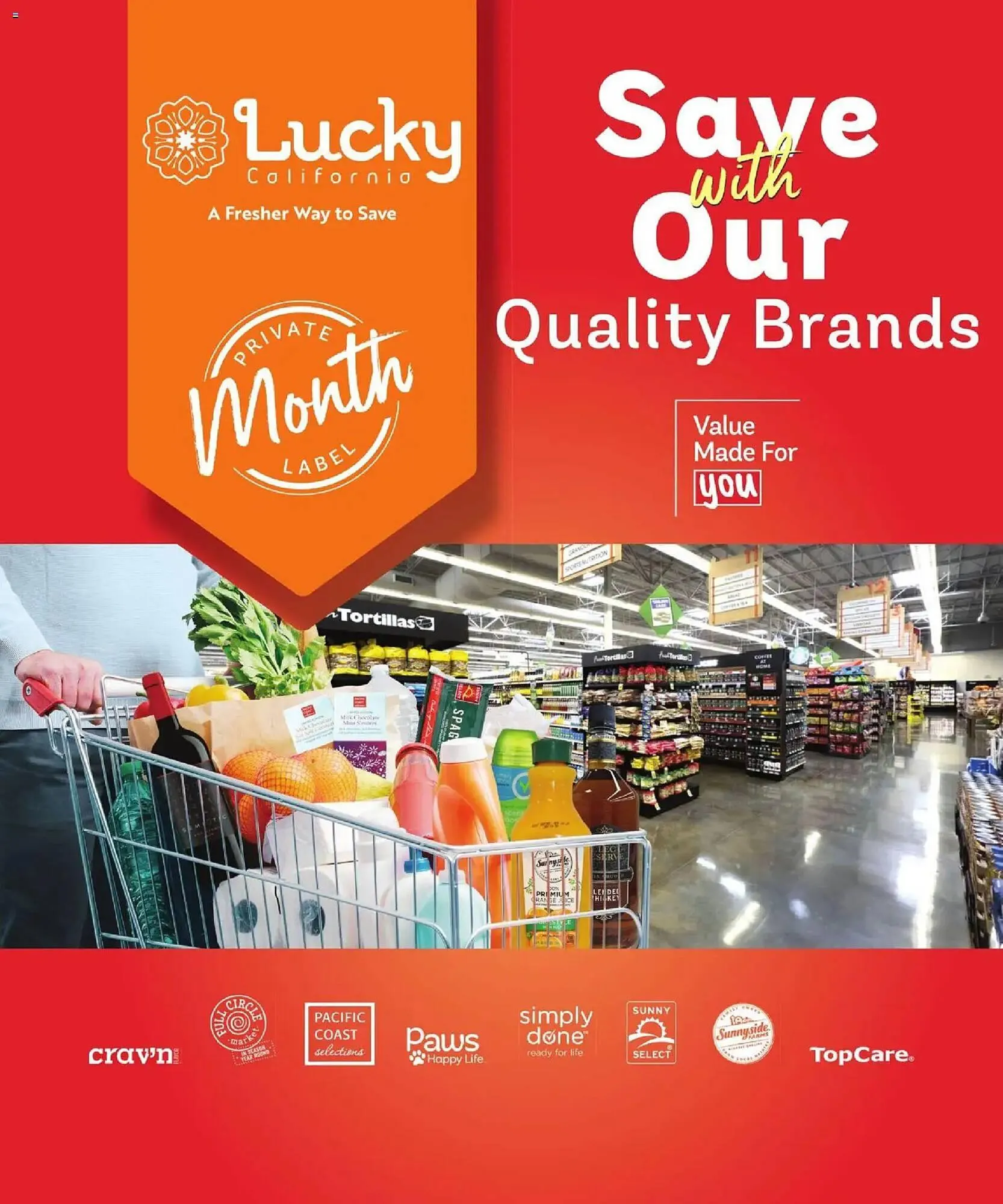 Weekly ad Lucky Supermarkets weekly ad from January 2 to January 28 2026 - Page 1