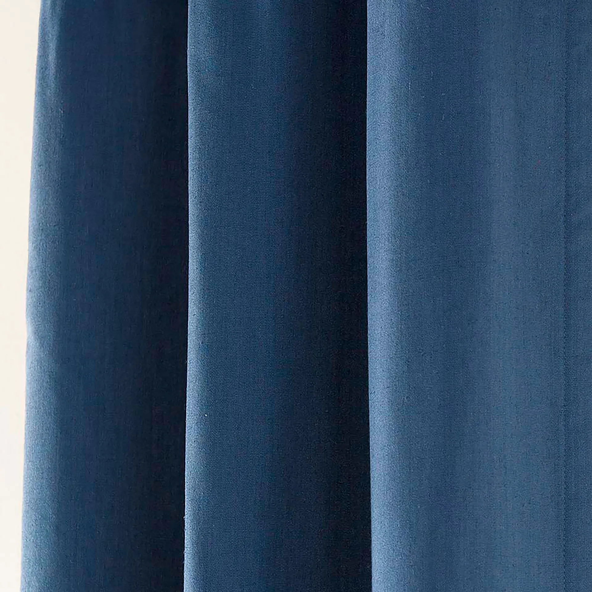 Homespun Rod-Pocket Insulated Curtain, 96"L