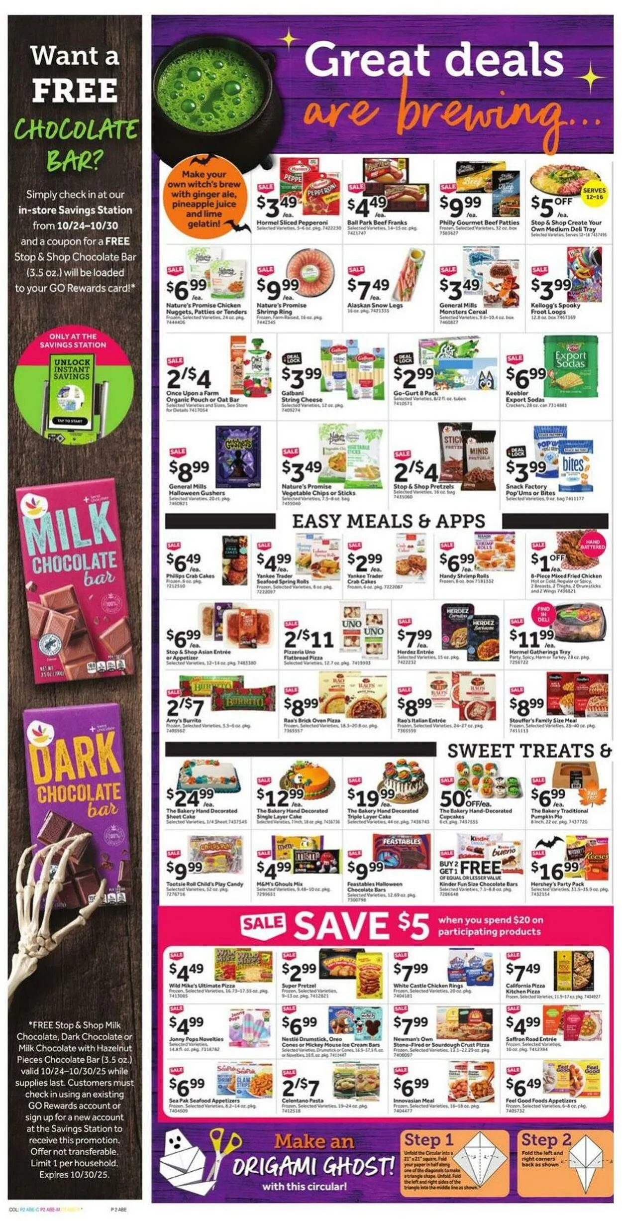 Weekly ad Stop & Shop from October 24 to October 30 2025 - Page 4