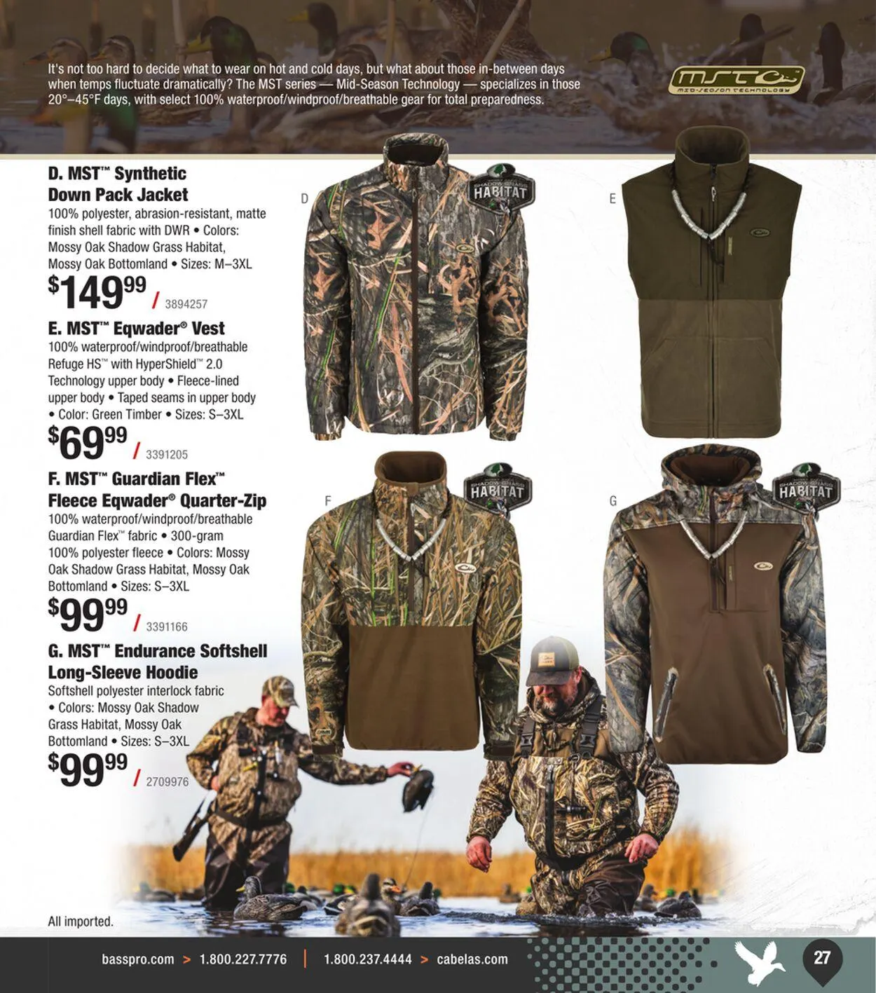 Weekly ad Bass Pro Current weekly ad from September 11 to September 25 2024 - Page 27