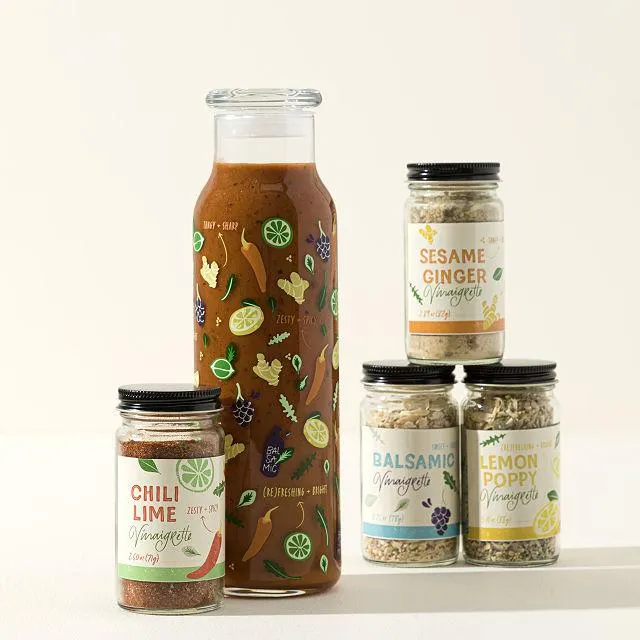 Gourmet Salad Dressing Spice Kit