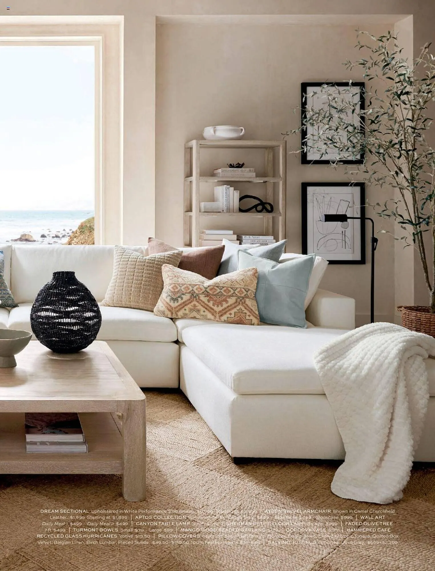 Weekly ad Pottery Barn Weekly Ad from July 19 to November 30 2024 - Page 9