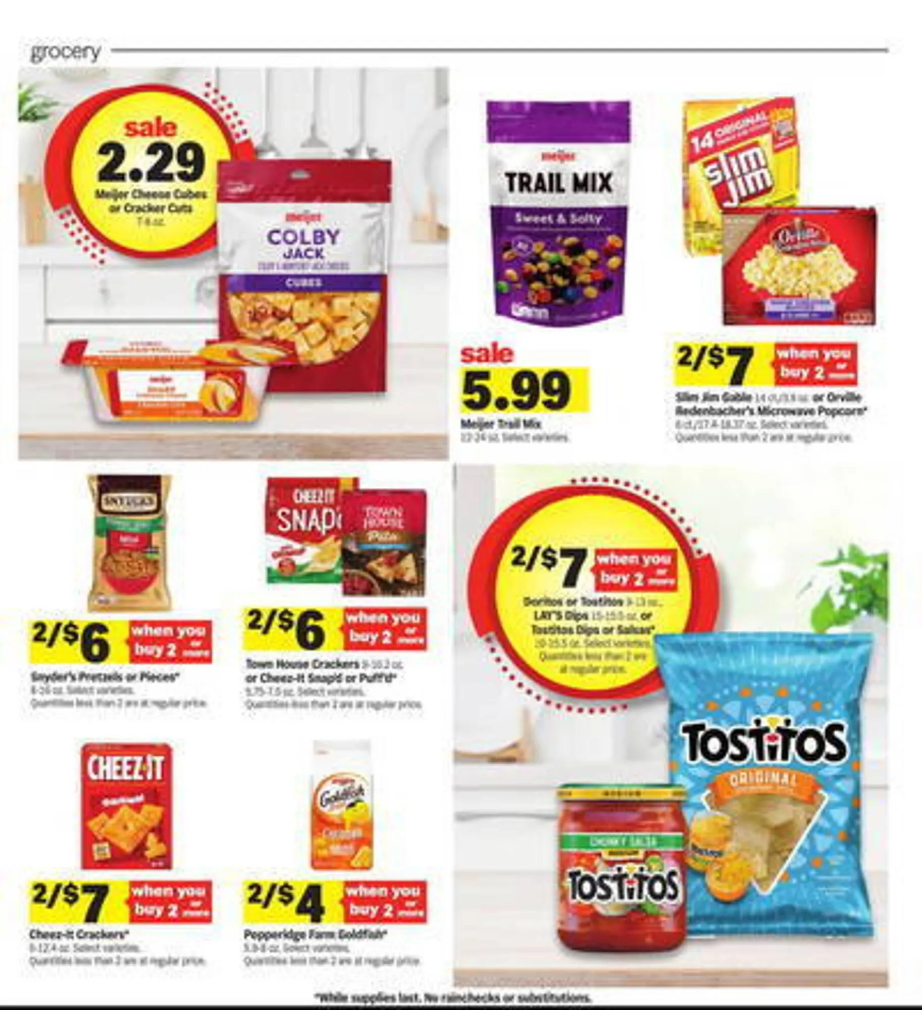 Weekly ad Meijer Weekly Ad from April 6 to April 12 2025 - Page 18