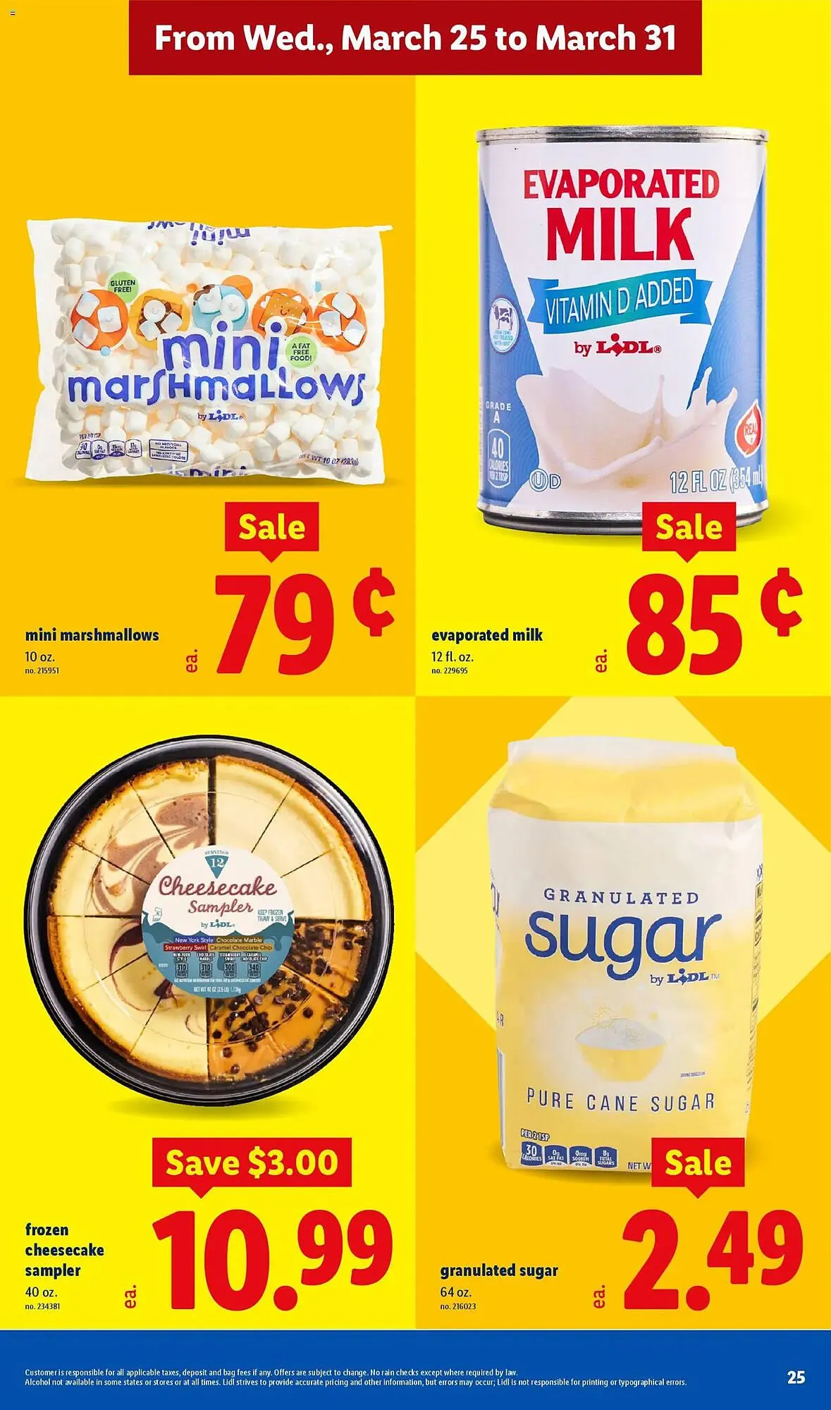 Weekly ad Lidl weekly ad from March 25 to March 31 2026 - Page 25