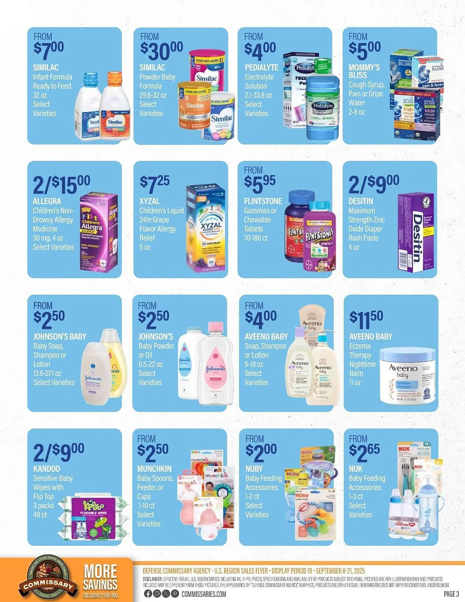 Weekly ad Commissary weekly ad from September 8 to September 21 2025 - Page 3