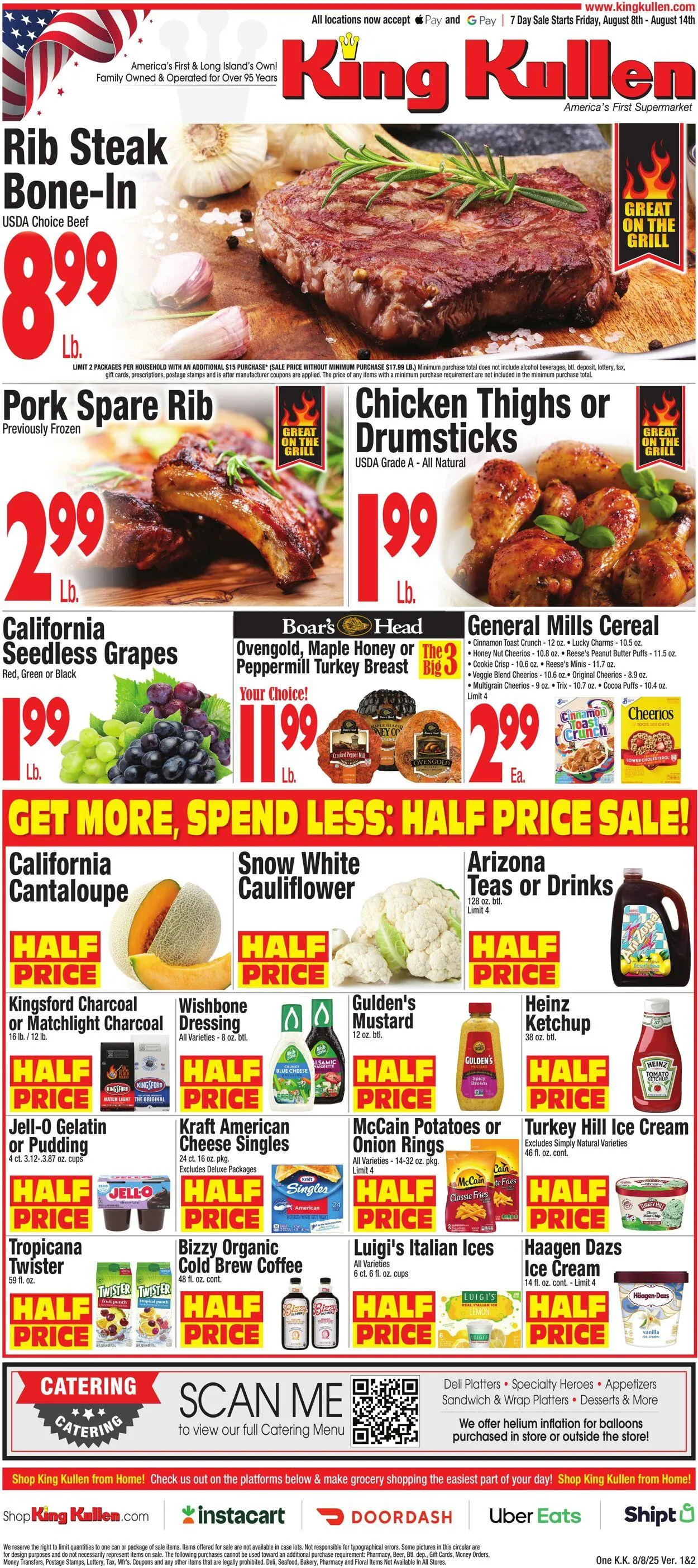 King Kullen Current weekly ad - 1