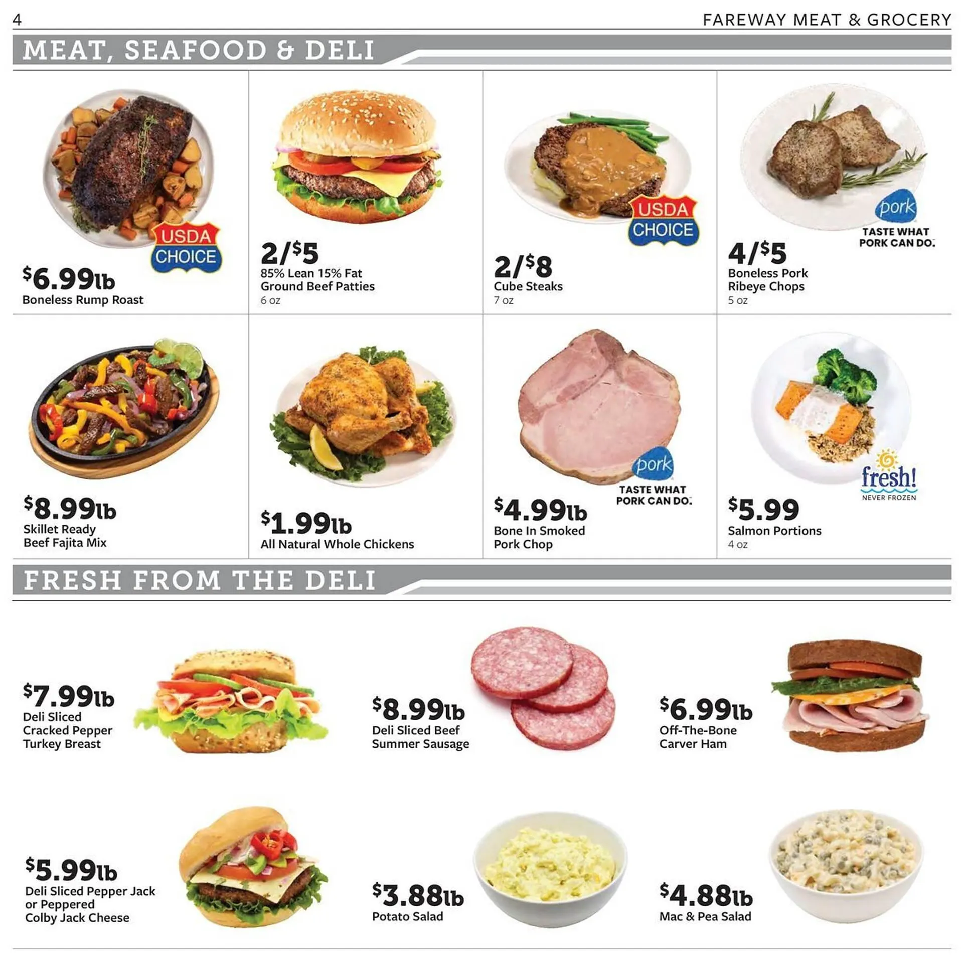 Weekly ad Fareway weekly ad from April 13 to April 18 2026 - Page 4
