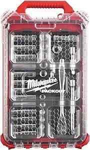 Milwaukee 48-22-9482 32-Piece Metric 3/8 in. Mechanics Ratchet and Socket Set with PACKOUT Case