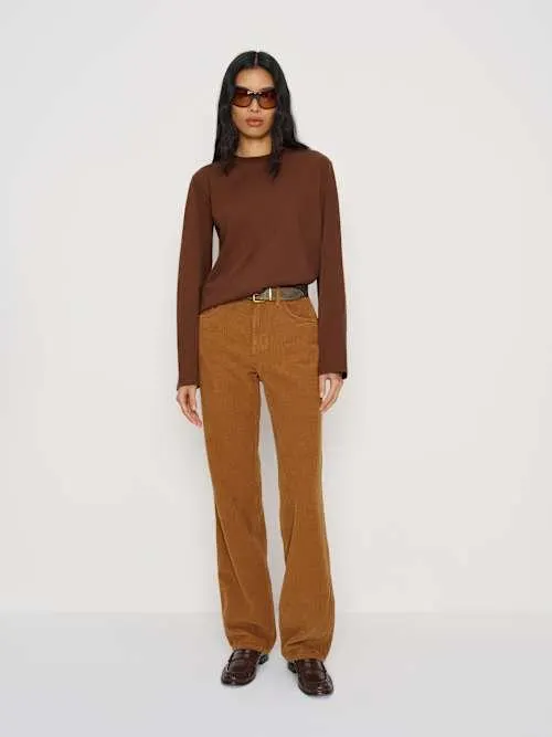 Asher Oversized Long Sleeve Tee