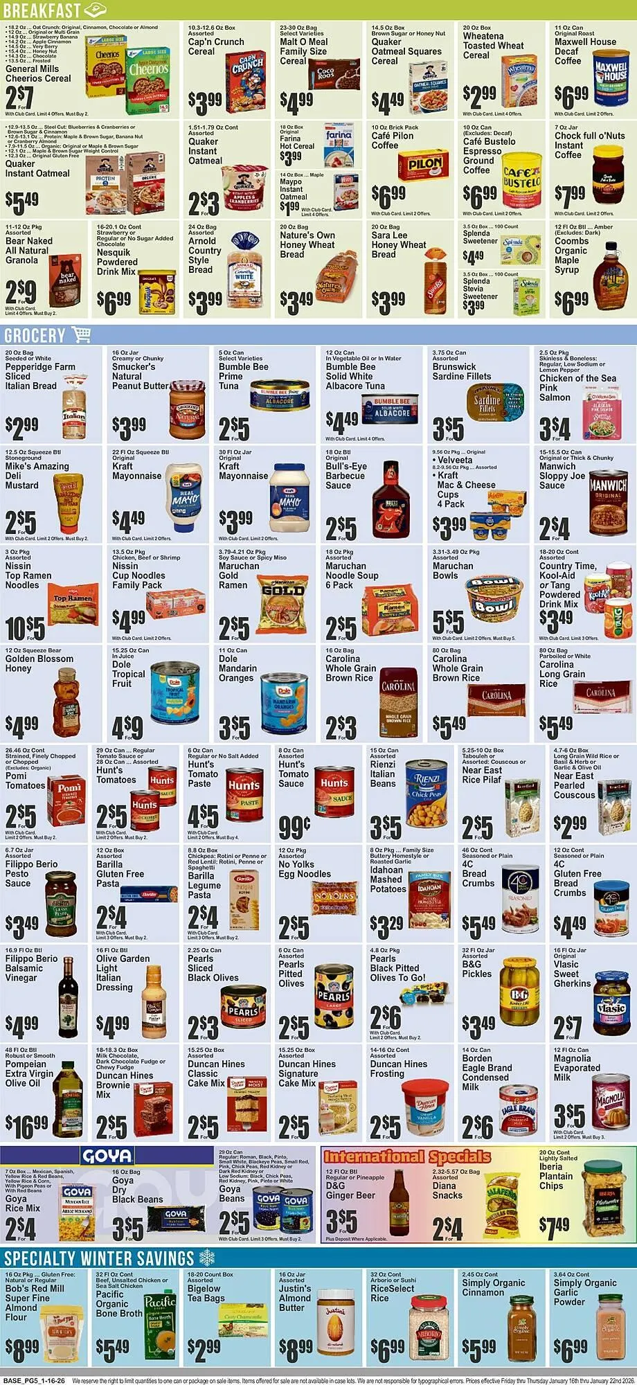 Weekly ad Key Food circular from January 16 to January 22 2026 - Page 6