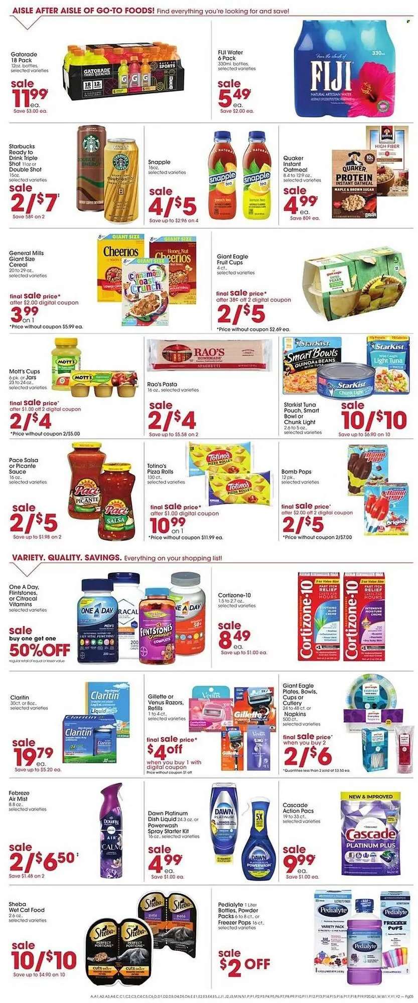 Weekly ad Giant Eagle Weekly Ad from August 28 to September 3 2025 - Page 7