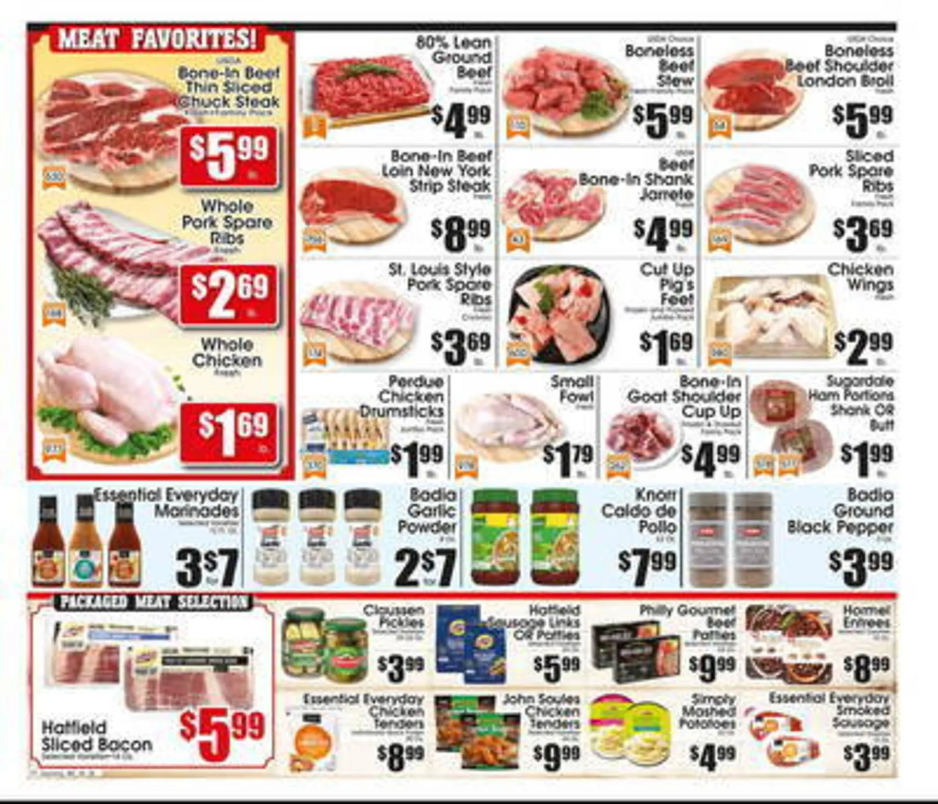 Weekly ad Supremo Foods Inc Weekly Ad from April 26 to May 2 2025 - Page 7