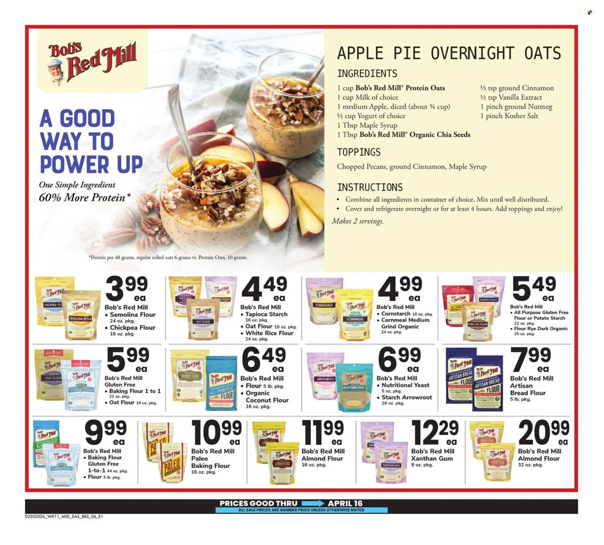 Weekly ad Safeway weekly ad from March 20 to April 16 2026 - Page 6
