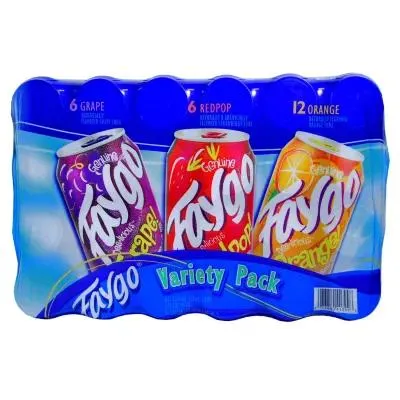 Faygo Variety Pack 12 oz., 24 pk.