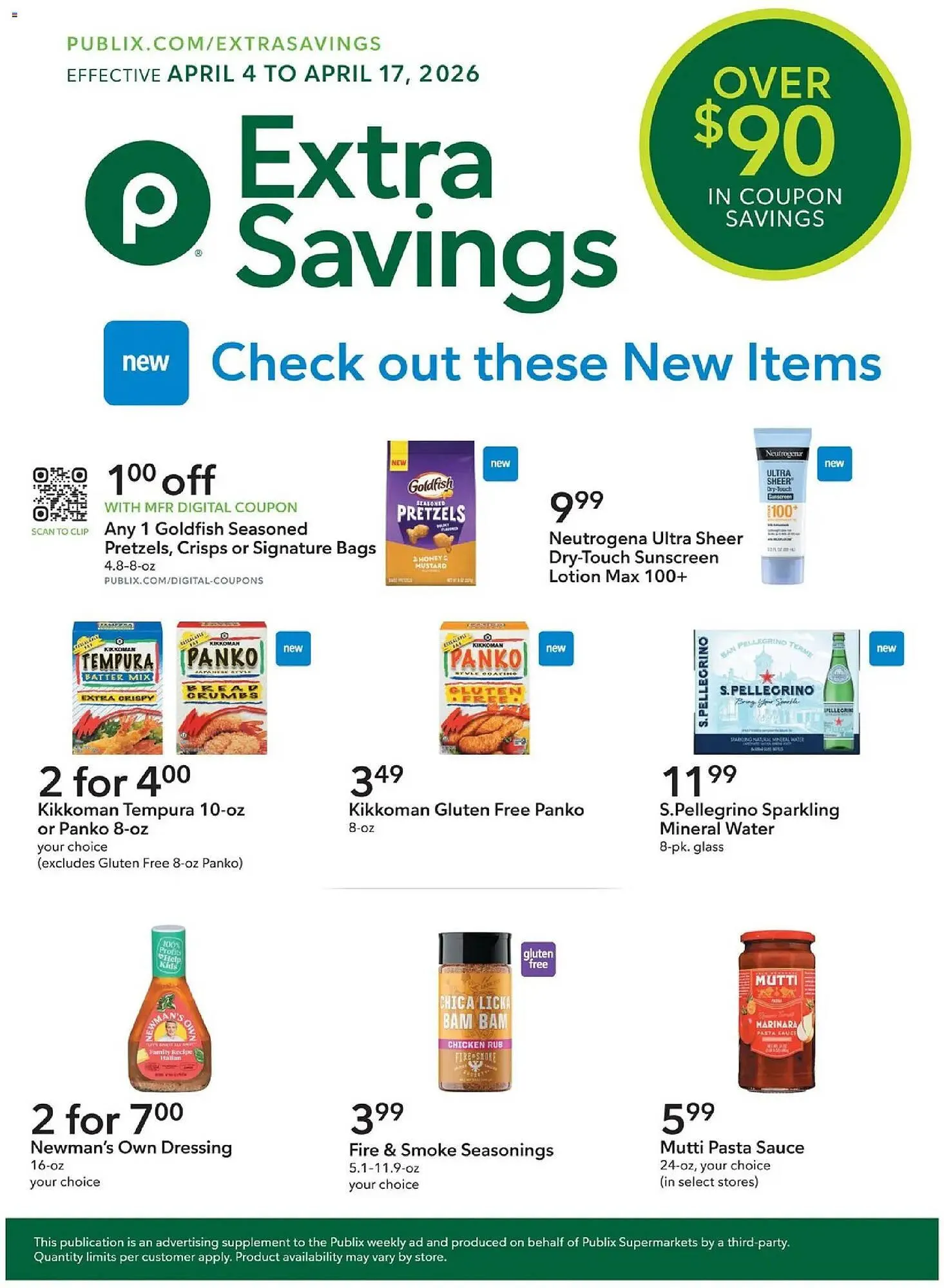 Publix weekly ad - 1